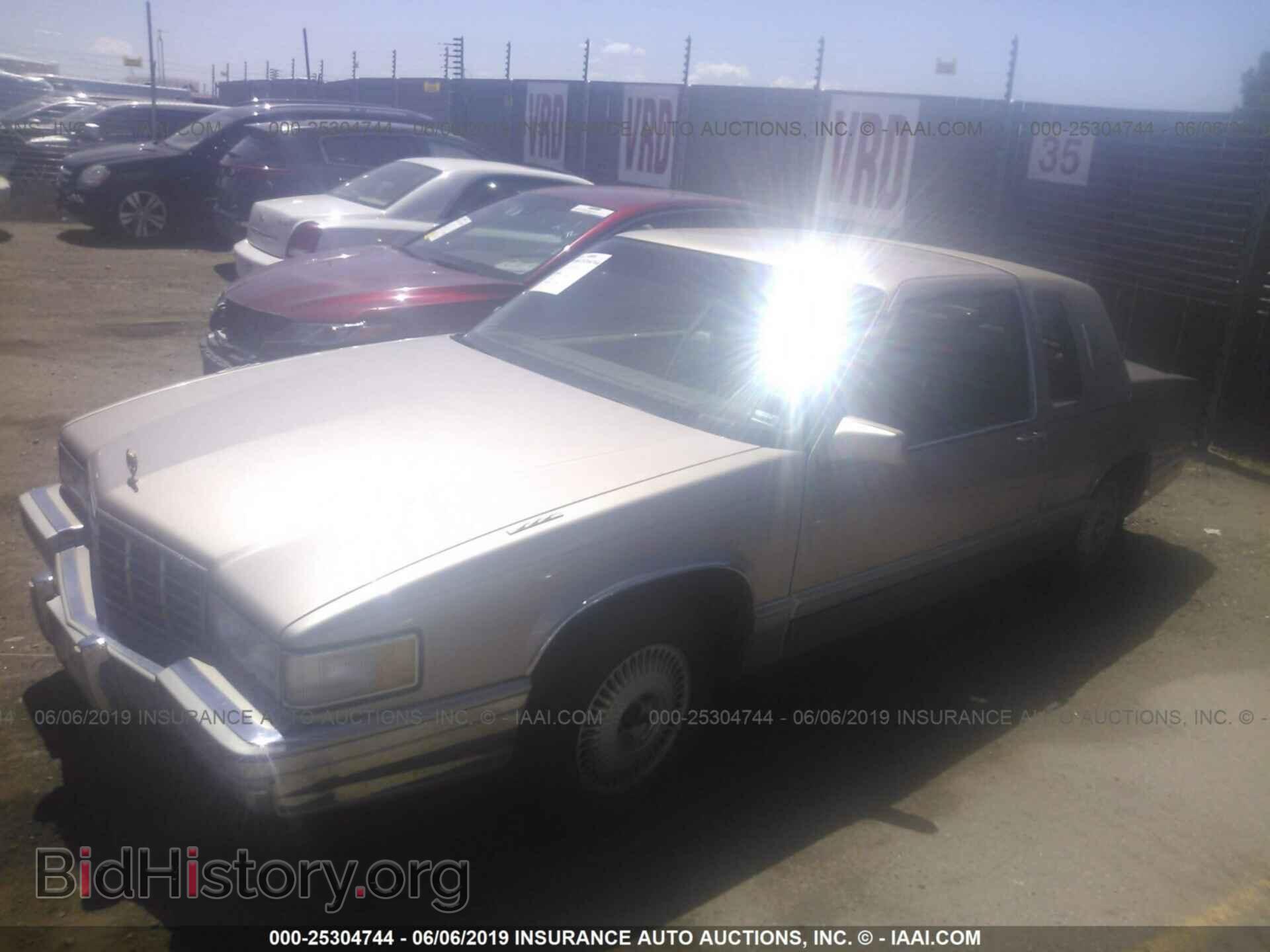 1991 CADILLAC DEVILLE - VIN: 1G6CD13B7M4241818 - Photo 2