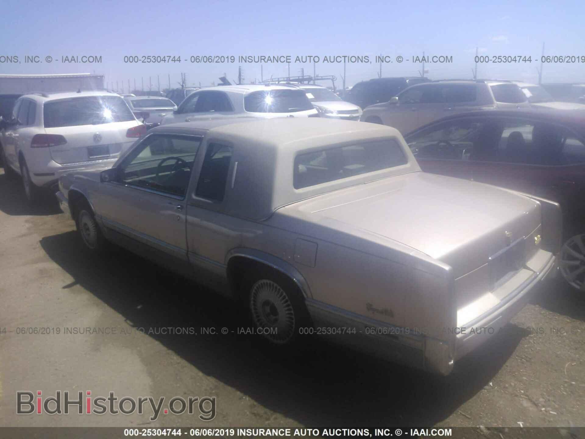1991 CADILLAC DEVILLE - VIN: 1G6CD13B7M4241818 - Photo 3