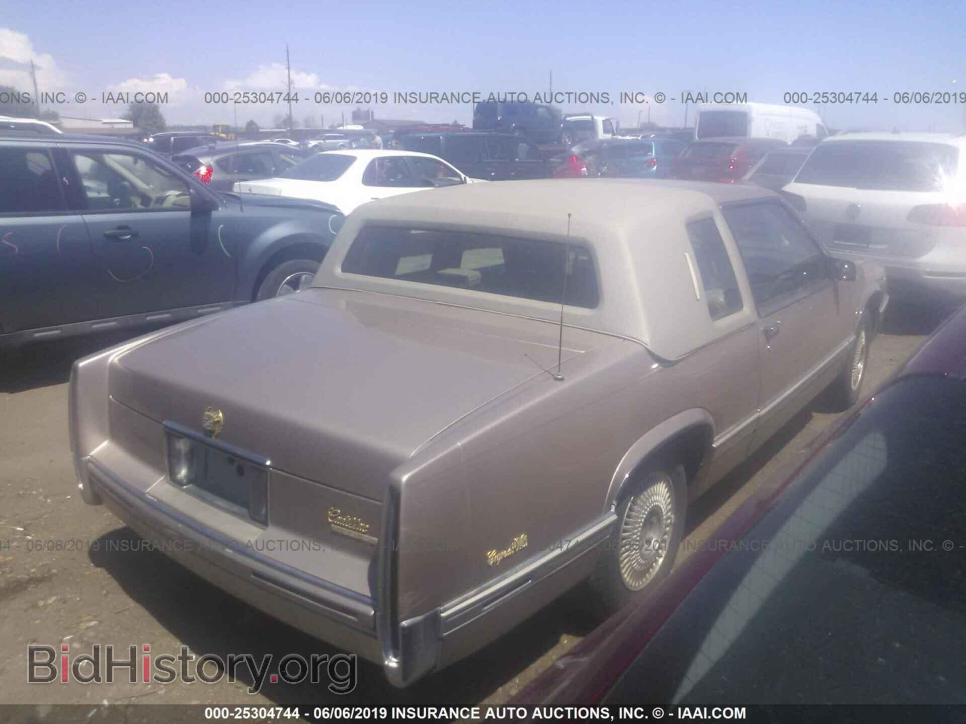 1991 CADILLAC DEVILLE - VIN: 1G6CD13B7M4241818 - Photo 4