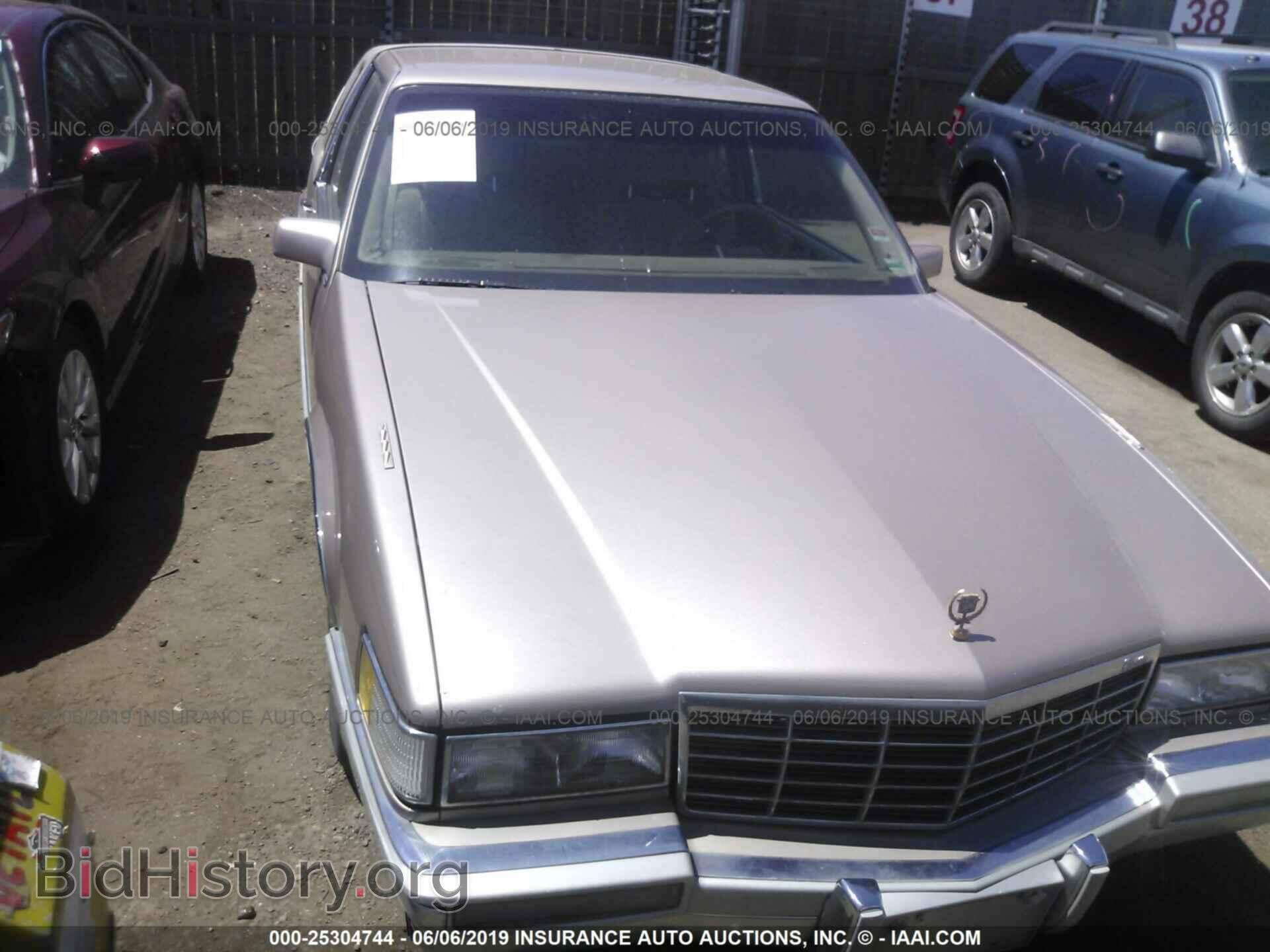 1991 CADILLAC DEVILLE - VIN: 1G6CD13B7M4241818 - Photo 6