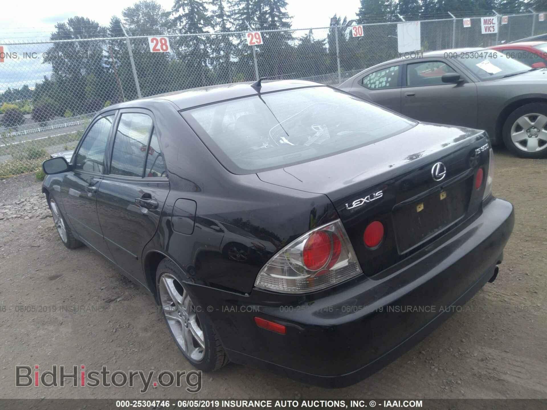 2001 LEXUS IS - VIN: JTHBD182810010106 - Photo 3