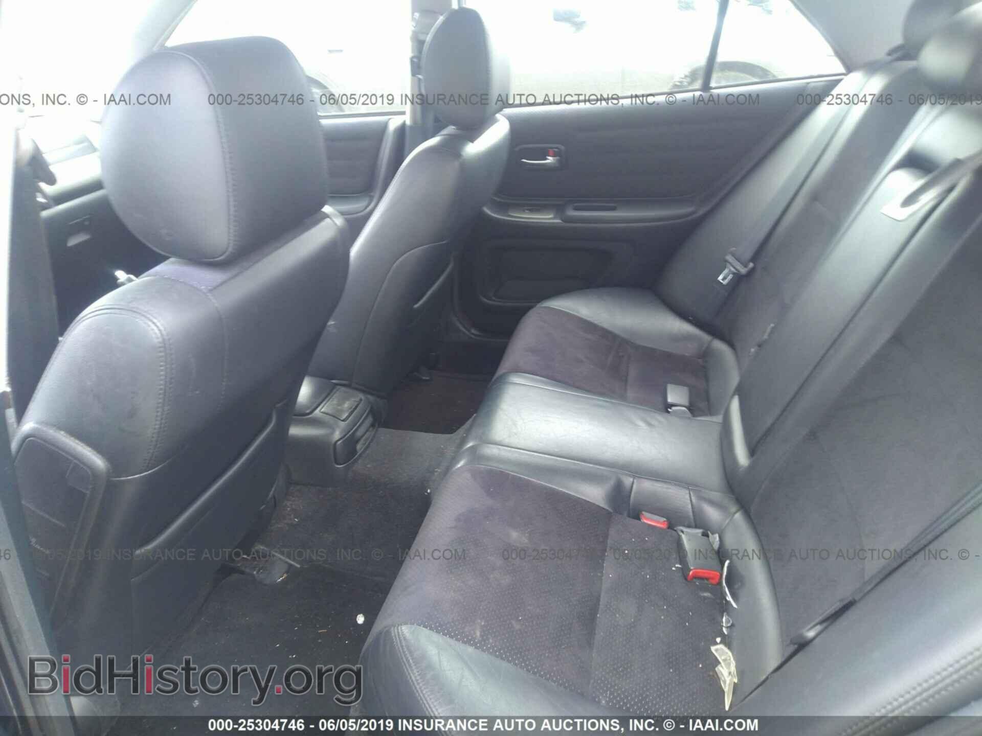 2001 LEXUS IS - VIN: JTHBD182810010106 - Photo 8