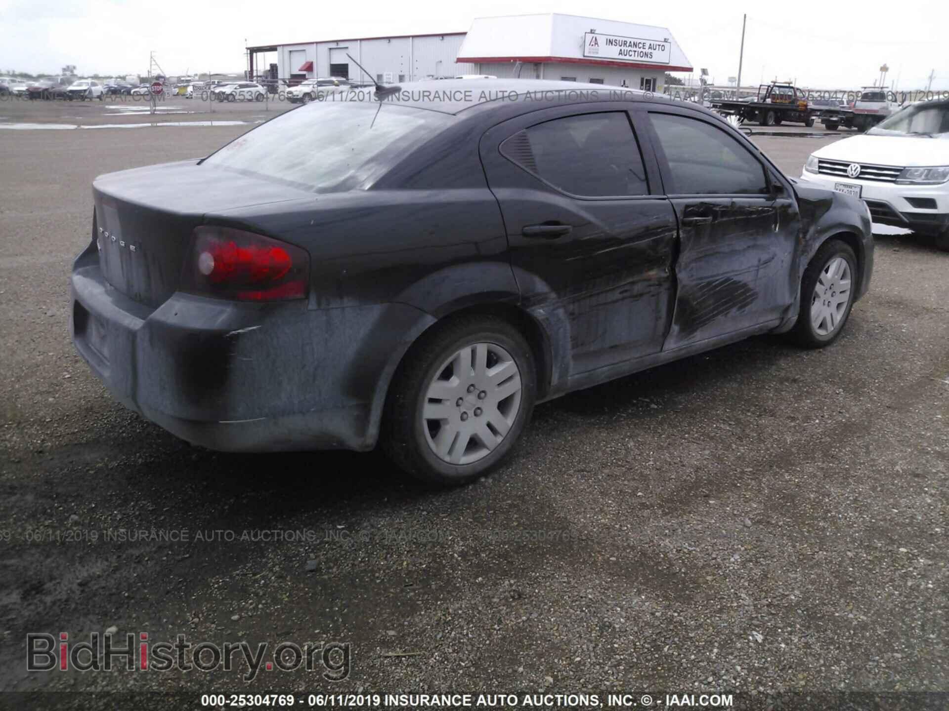 2013 DODGE AVENGER - VIN: 1C3CDZAB6DN619687 - Фото 4