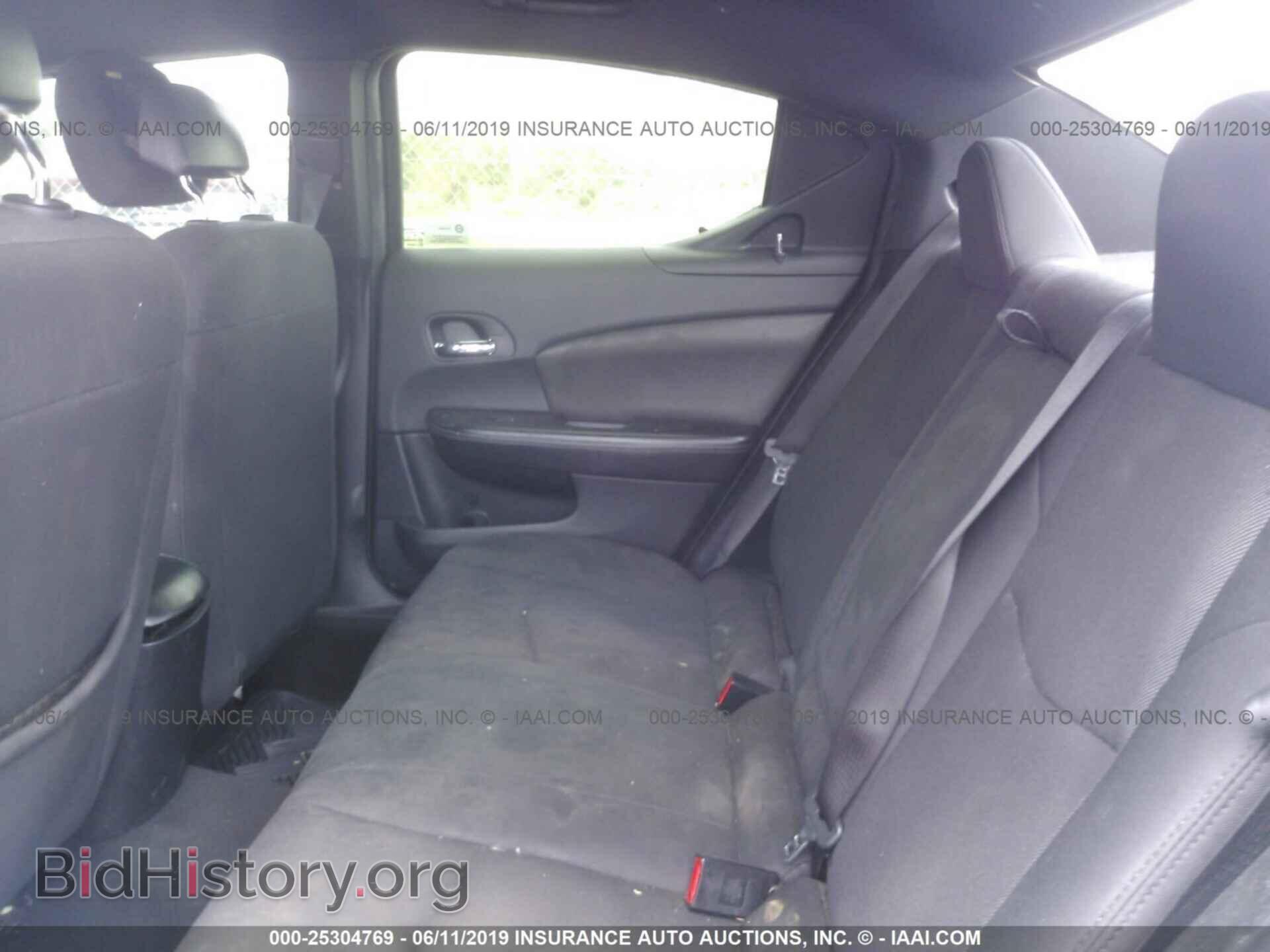 2013 DODGE AVENGER - VIN: 1C3CDZAB6DN619687 - Фото 8