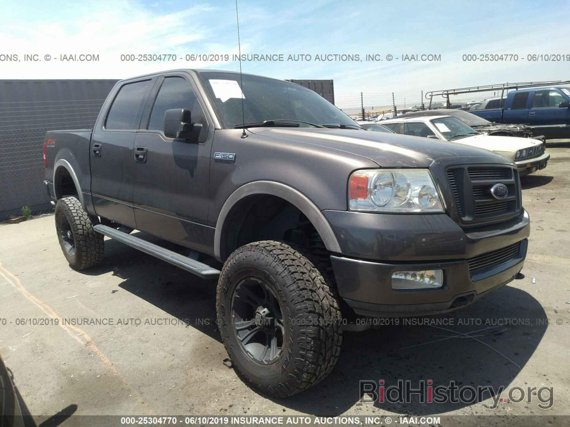 Photo 1FTPW14534KC62257 - FORD F150 2004