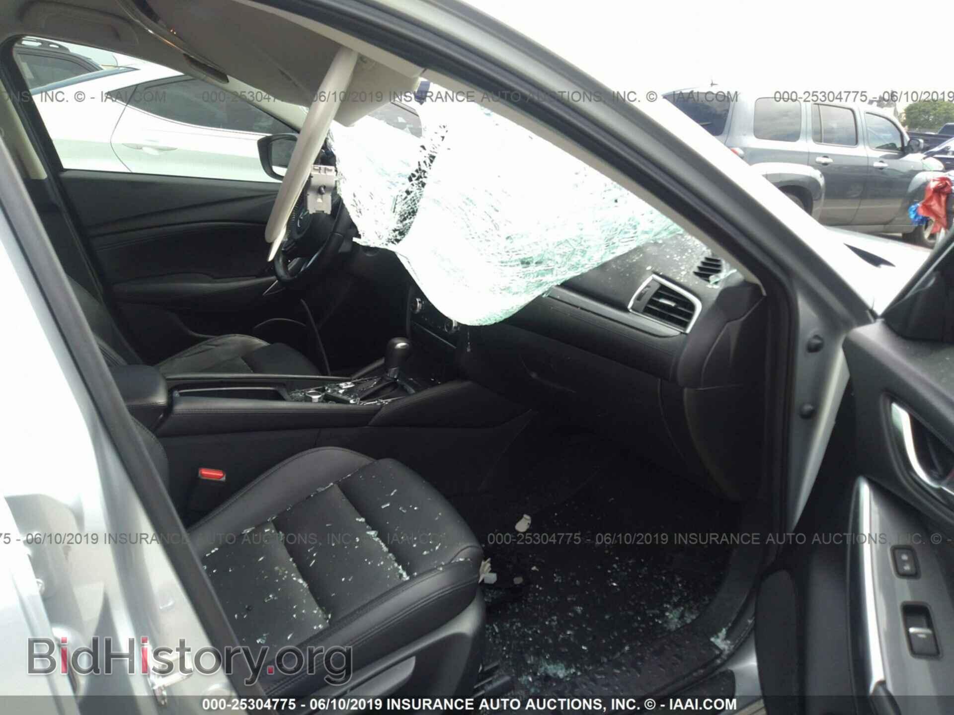 2017 MAZDA 6 - VIN: JM1GL1V56H1131343 - Фото 5