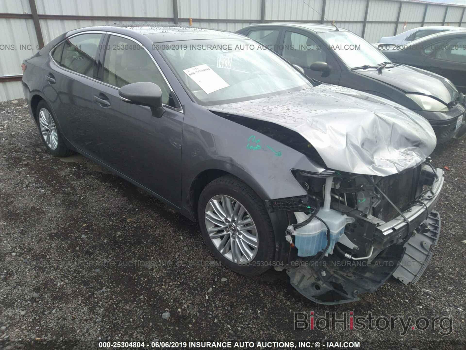 Photo JTHBK1GG8D2029251 - LEXUS ES 2013