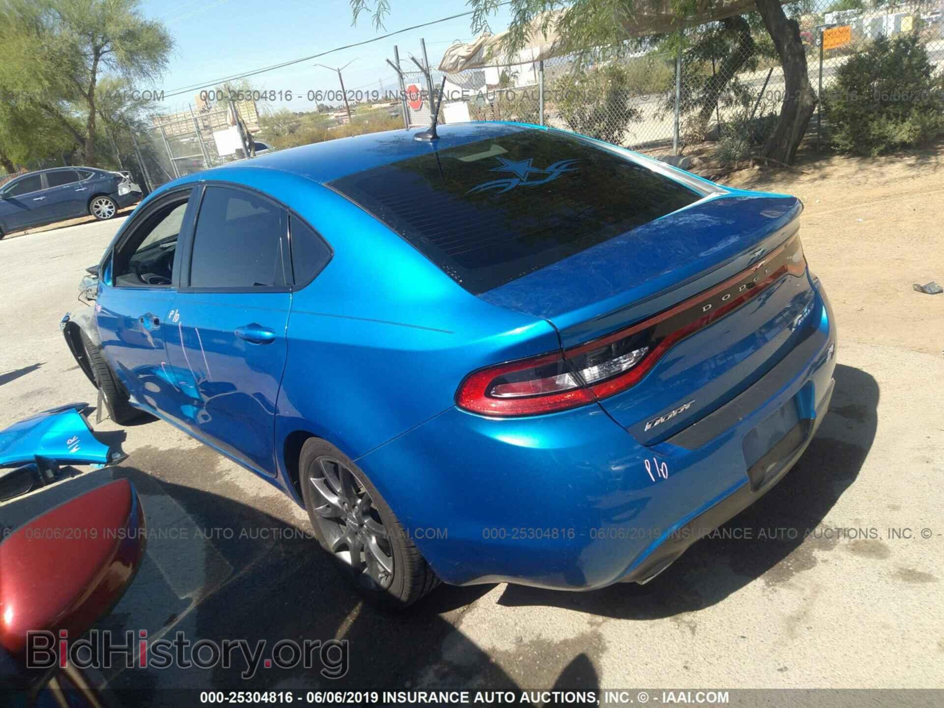2015 DODGE DART - VIN: 1C3CDFBB6FD414568 - Фото 3