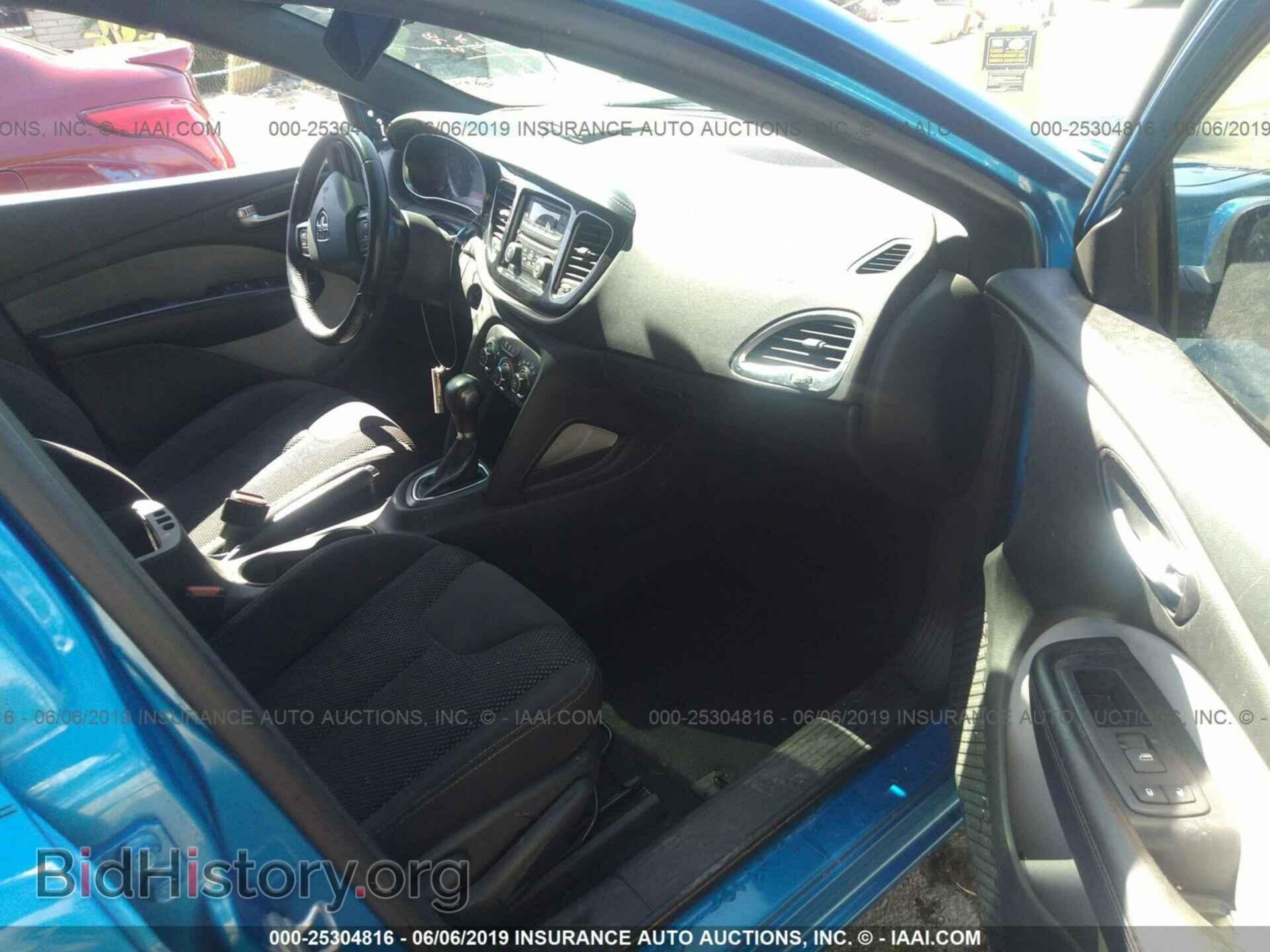 2015 DODGE DART - VIN: 1C3CDFBB6FD414568 - Фото 5
