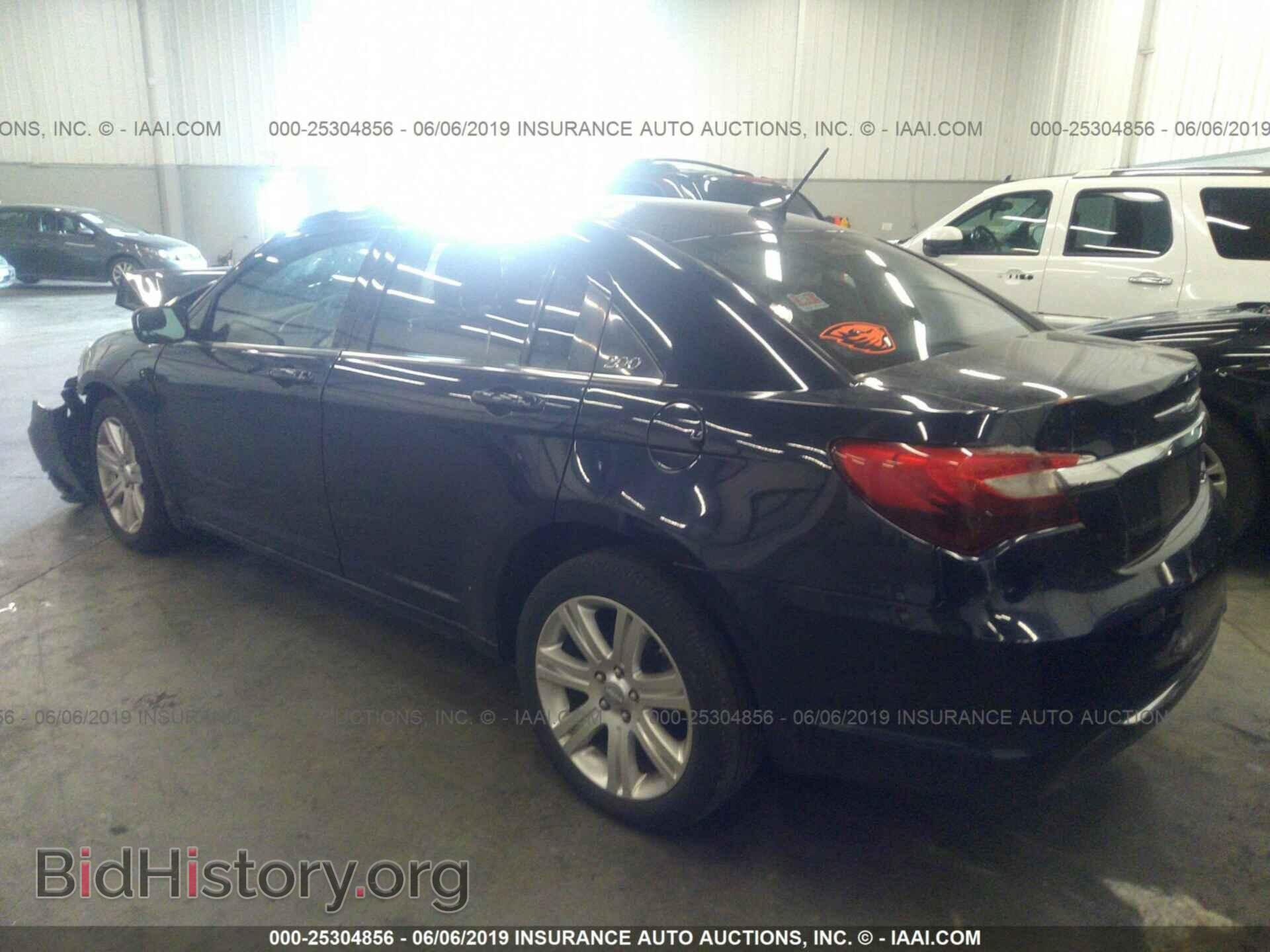 2013 CHRYSLER 200 - VIN: 1C3CCBAB1DN715270 - Photo 3