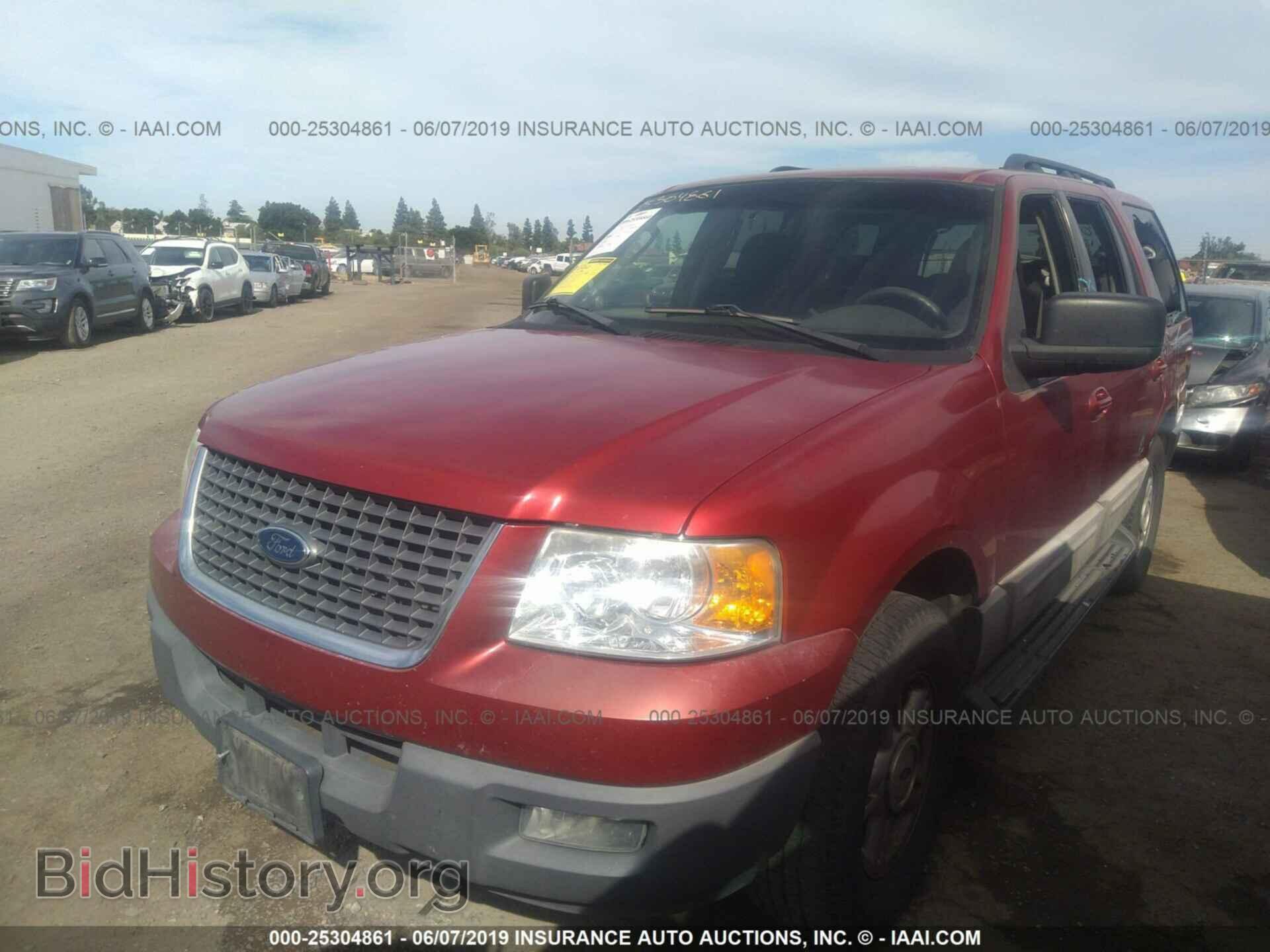 2006 FORD EXPEDITION - VIN: 1FMPU15566LA37862 - Фото 2