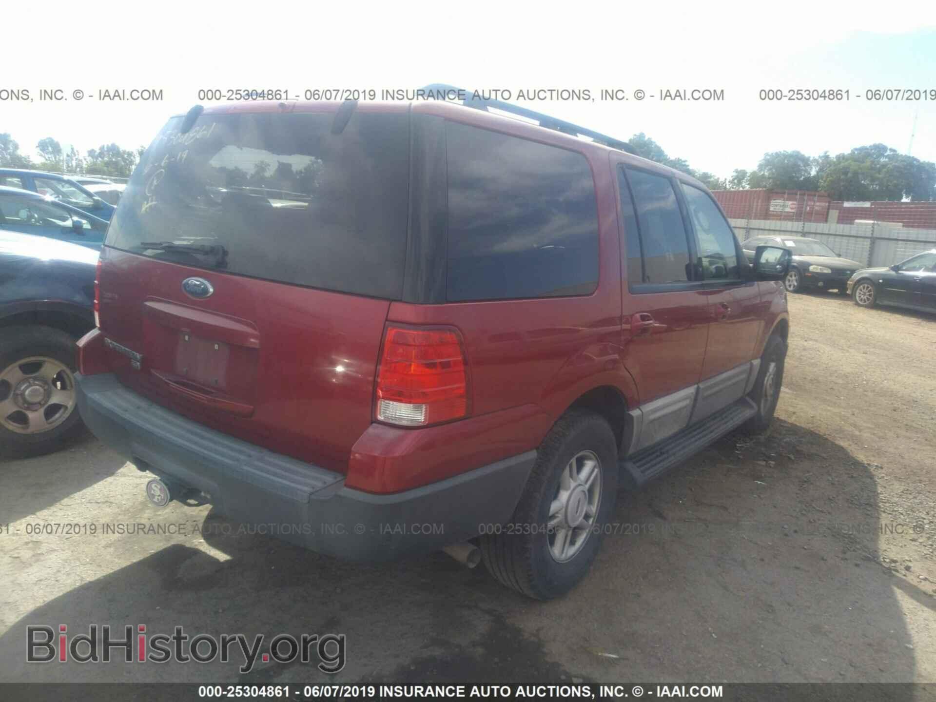 2006 FORD EXPEDITION - VIN: 1FMPU15566LA37862 - Фото 4