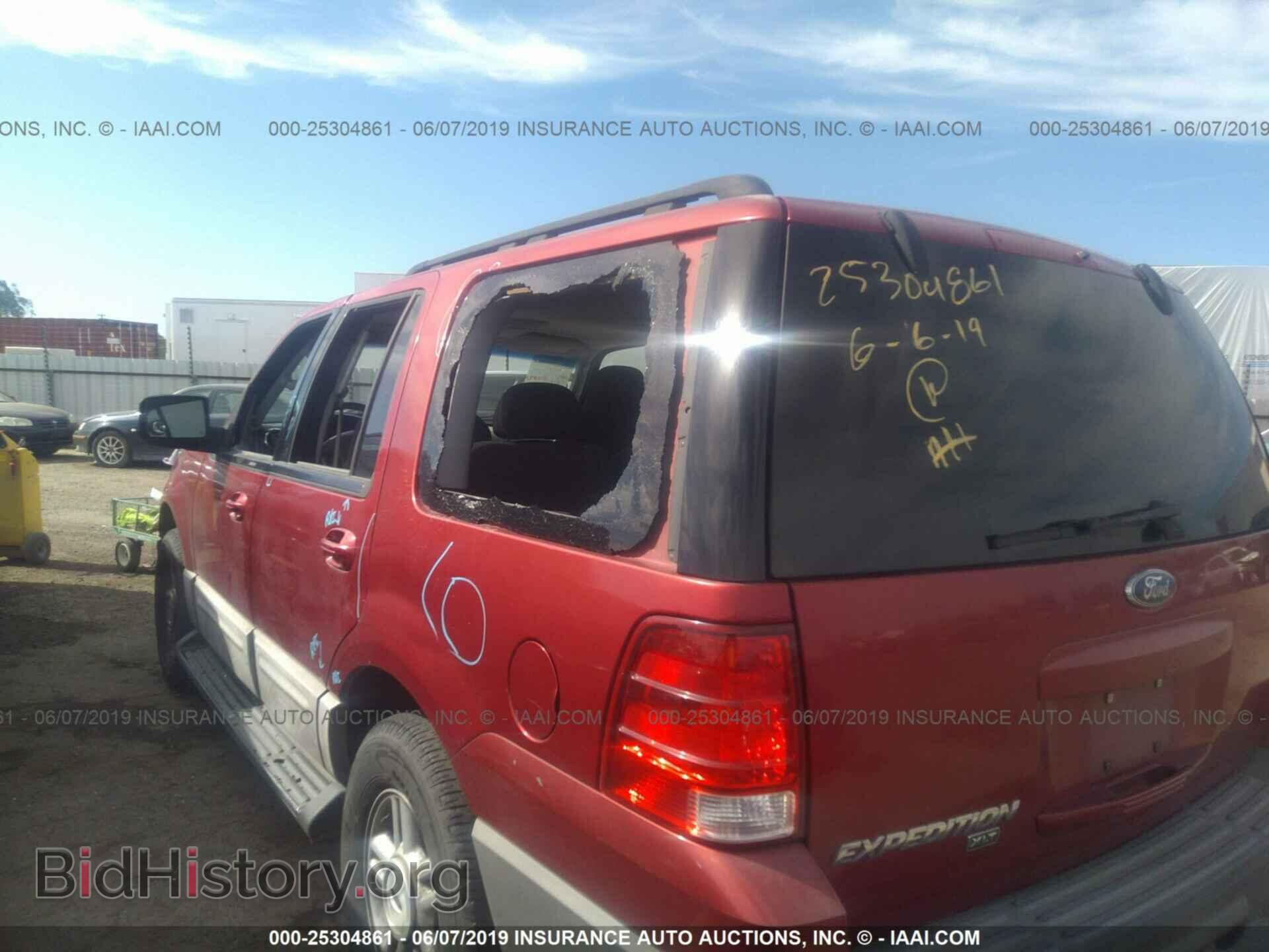 2006 FORD EXPEDITION - VIN: 1FMPU15566LA37862 - Фото 6