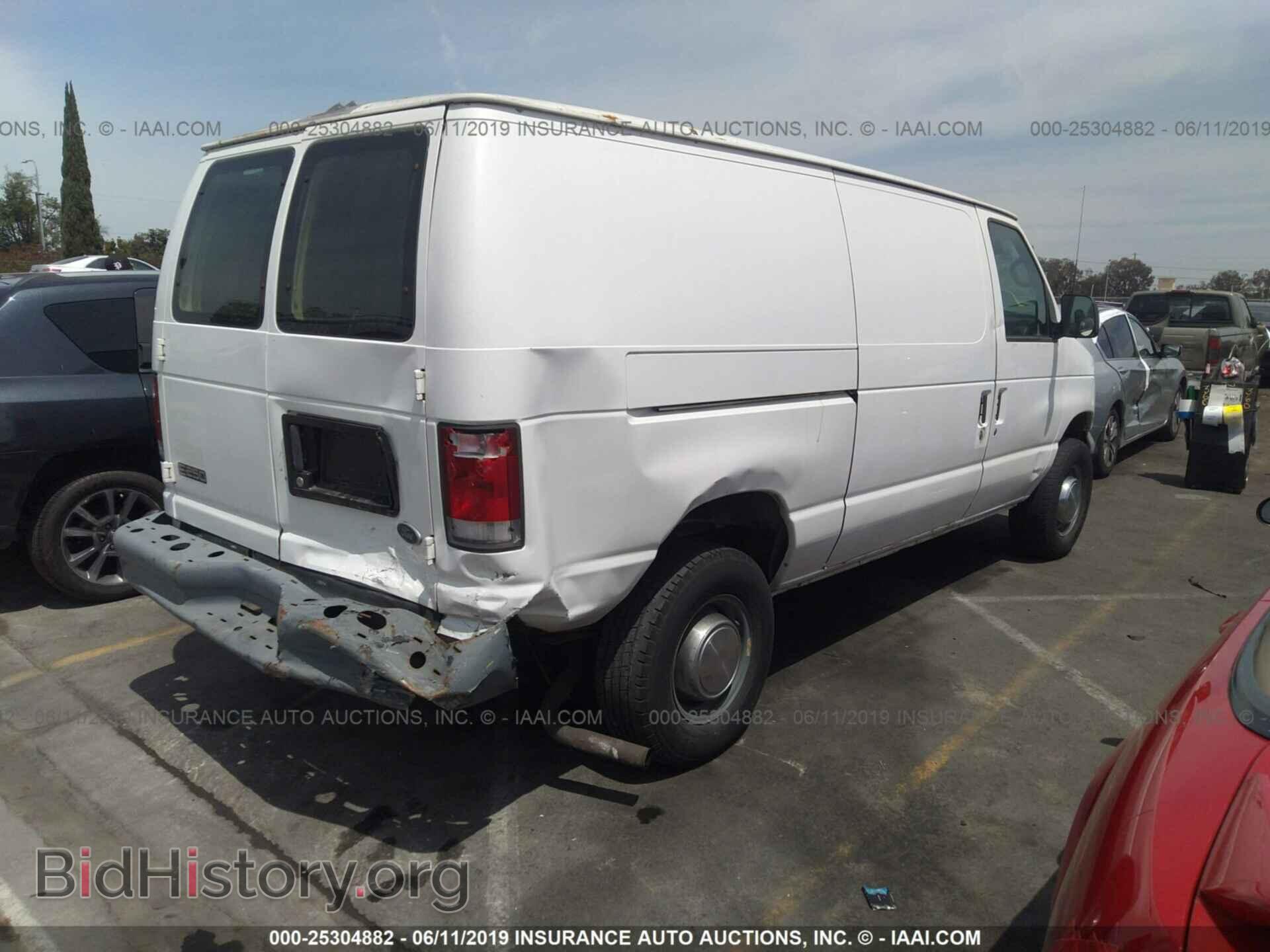 2001 FORD ECONOLINE - VIN: 1FTNE24271HB22047 - Фото 4