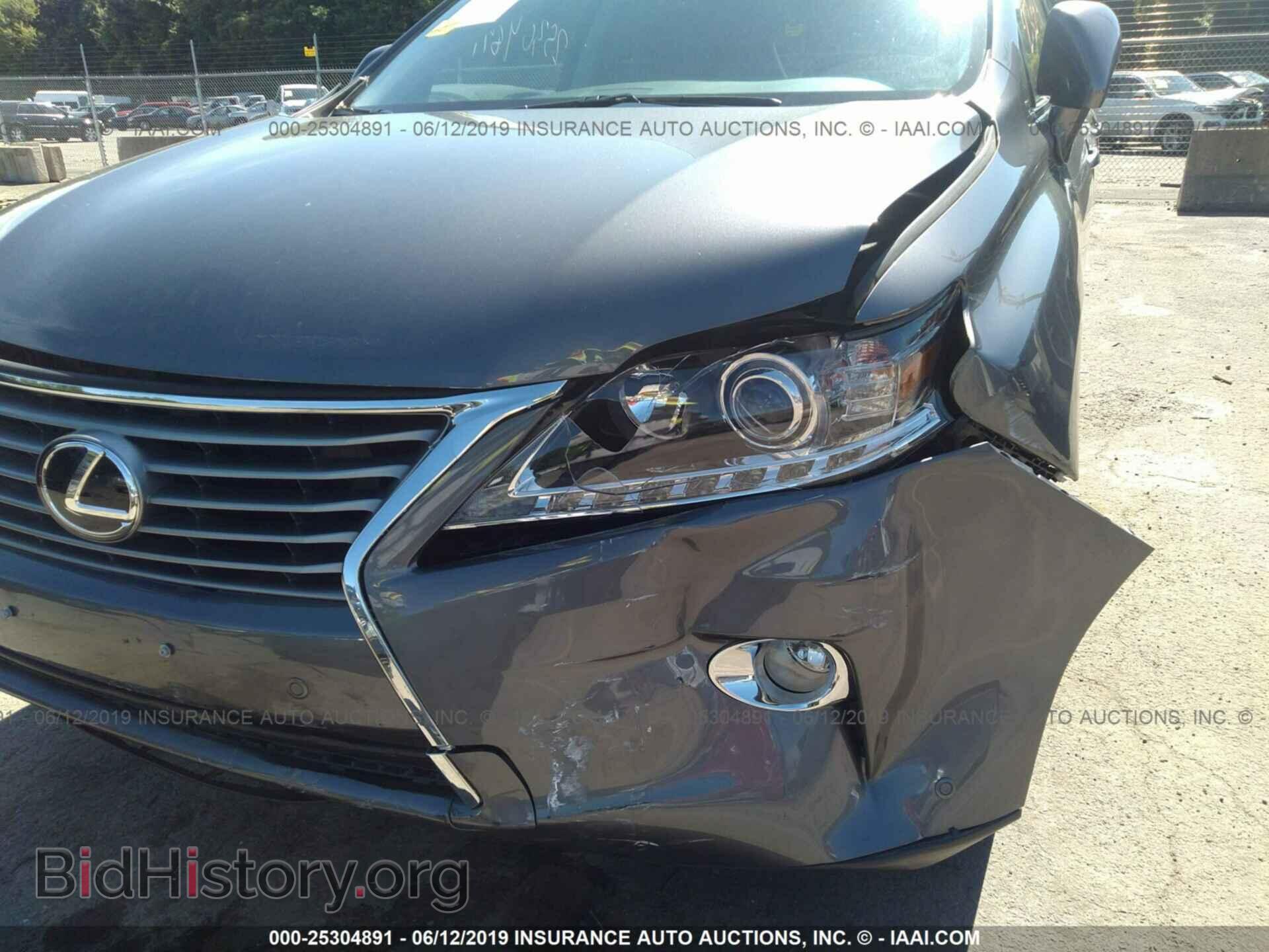 2013 LEXUS RX - VIN: 2T2BK1BAXDC186748 - Фото 6