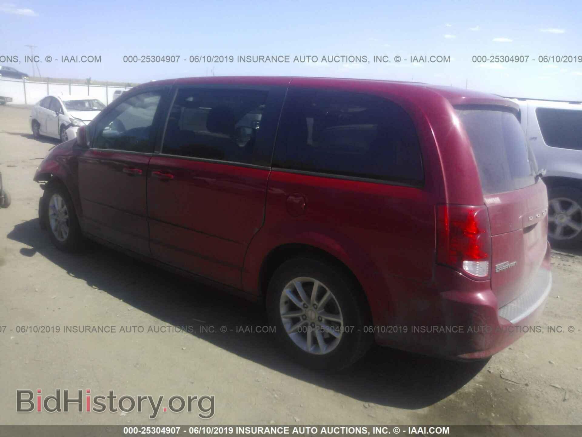 2013 DODGE GRAND CARAVAN - VIN: 2C4RDGCG4DR688366 - Фото 3