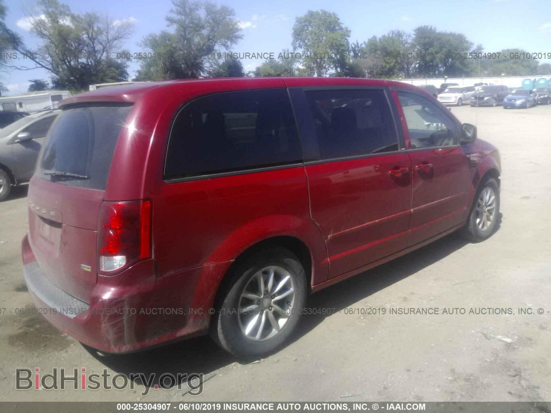 2013 DODGE GRAND CARAVAN - VIN: 2C4RDGCG4DR688366 - Фото 4
