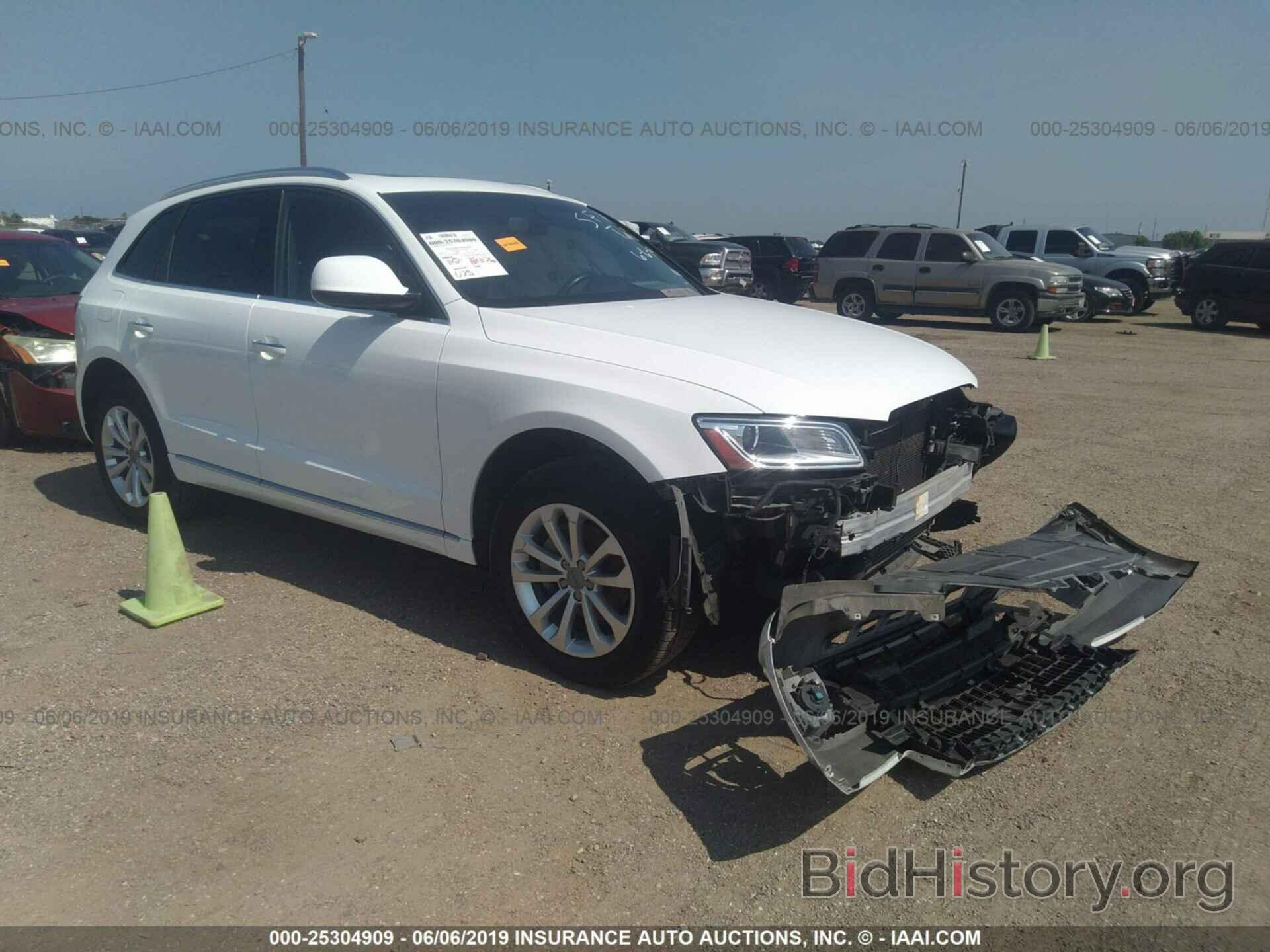 Photo WA1CFAFP0FA094142 - AUDI Q5 2015