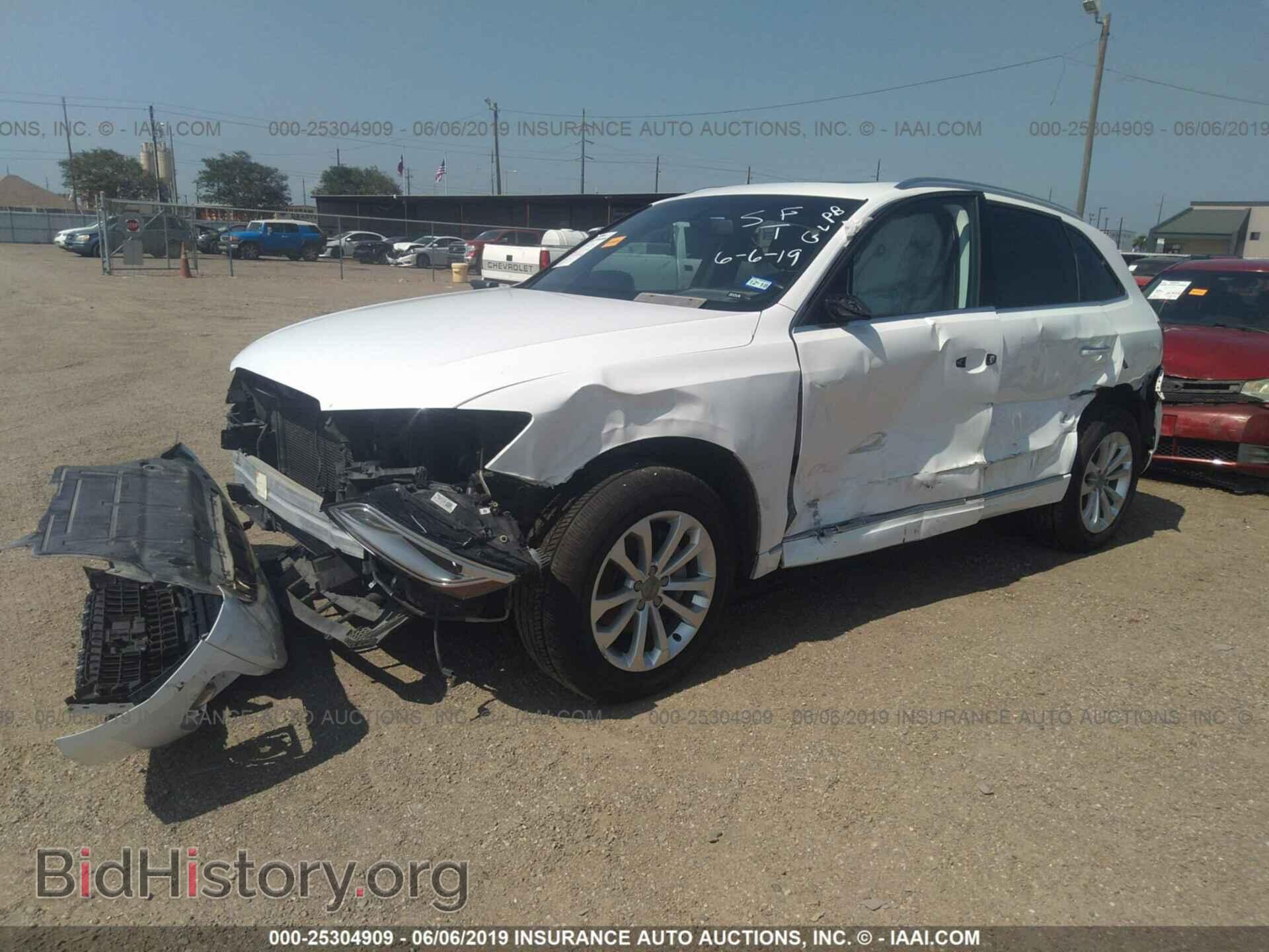 2015 AUDI Q5 - VIN: WA1CFAFP0FA094142 - Фото 2
