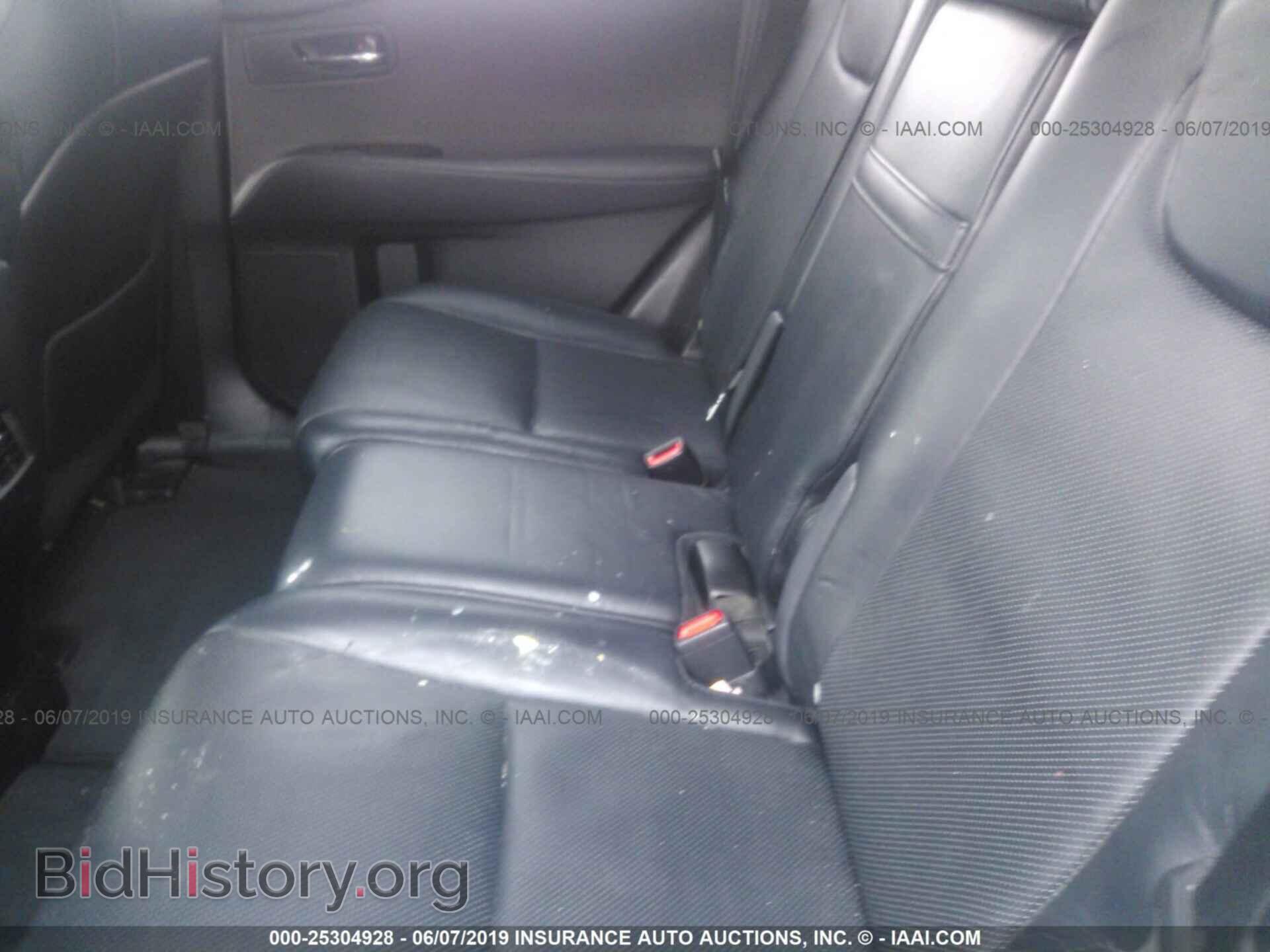 2013 LEXUS RX - VIN: 2T2BK1BA4DC197230 - Фото 8