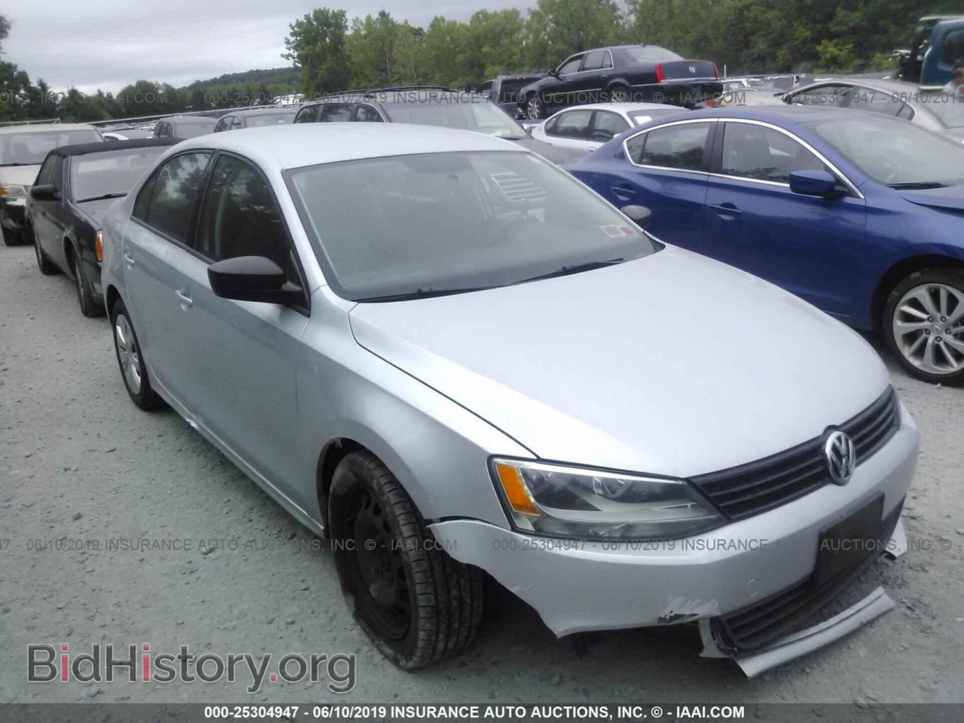 Фотография 3VW1K7AJ8CM347315 - VOLKSWAGEN JETTA 2012