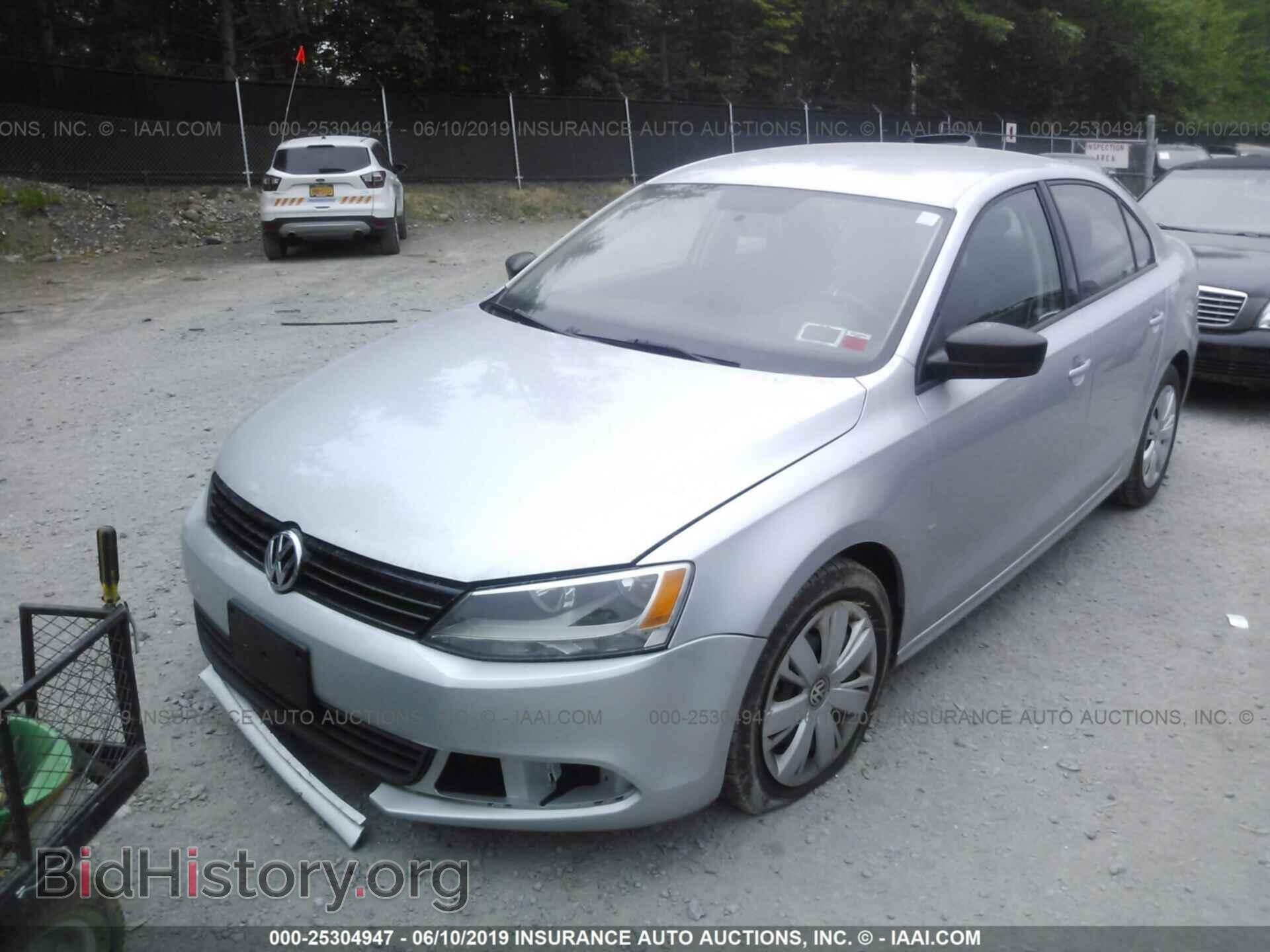 2012 VOLKSWAGEN JETTA - VIN: 3VW1K7AJ8CM347315 - Photo 2