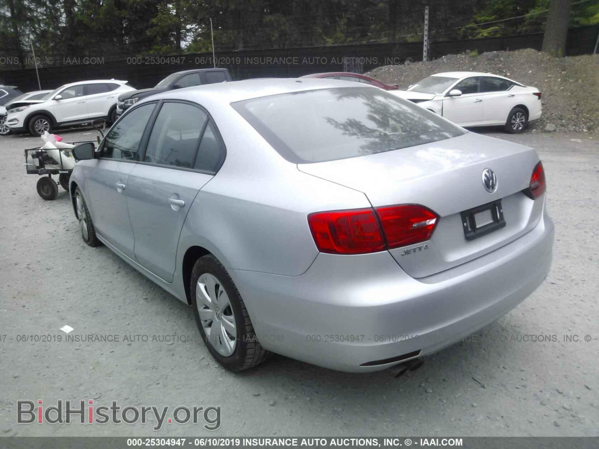 2012 VOLKSWAGEN JETTA - VIN: 3VW1K7AJ8CM347315 - Photo 3