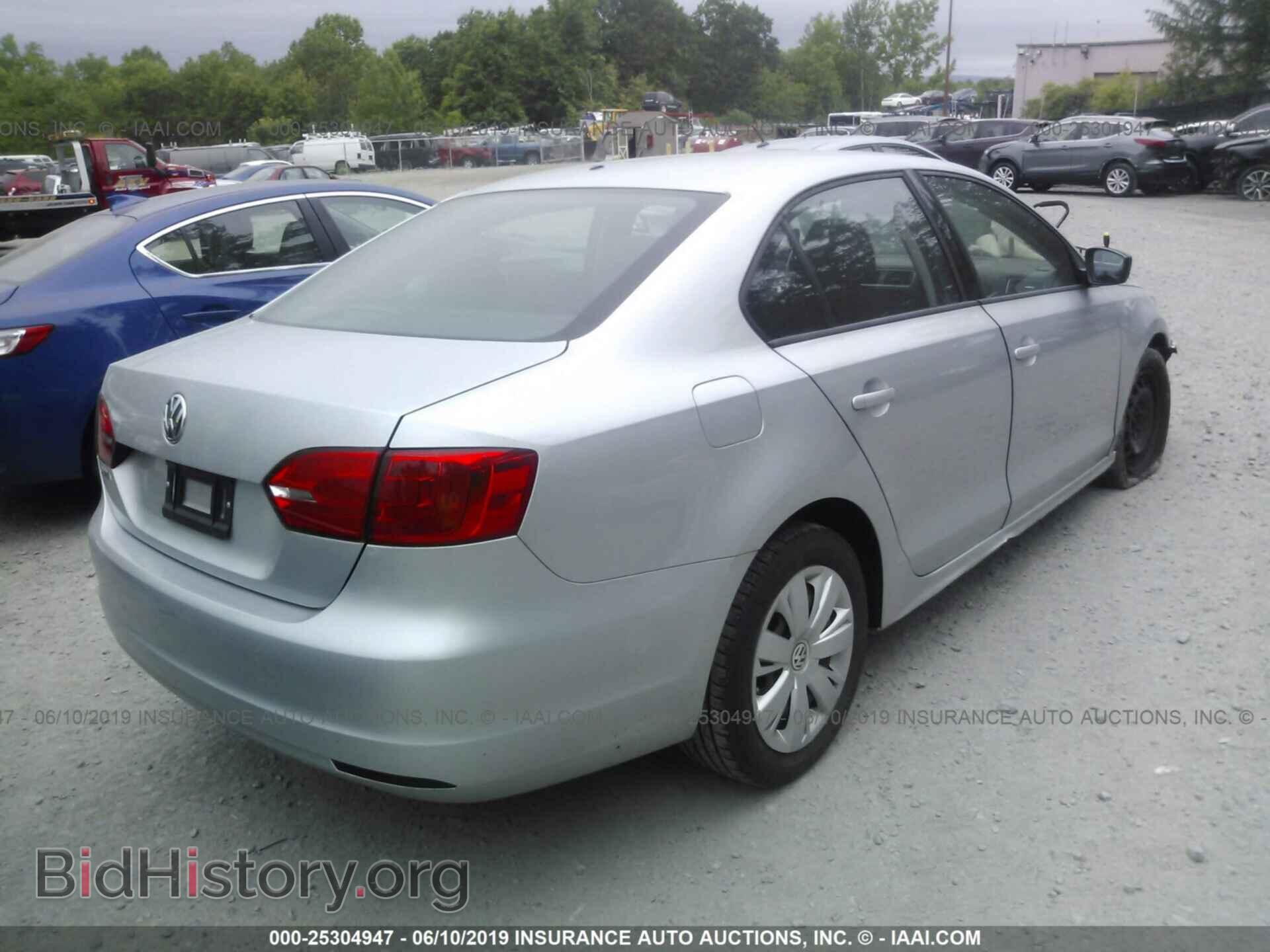 2012 VOLKSWAGEN JETTA - VIN: 3VW1K7AJ8CM347315 - Photo 4