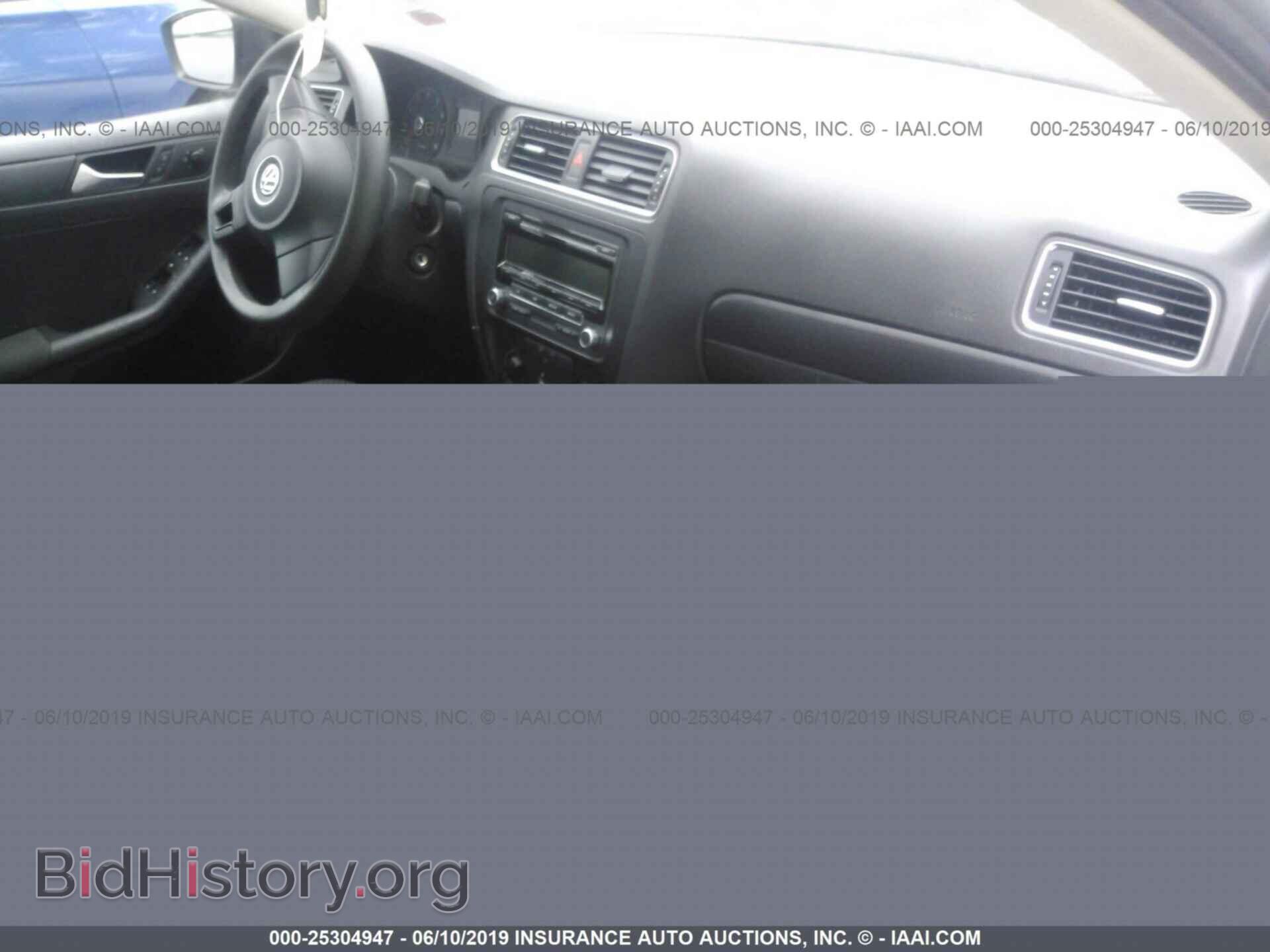 2012 VOLKSWAGEN JETTA - VIN: 3VW1K7AJ8CM347315 - Photo 5
