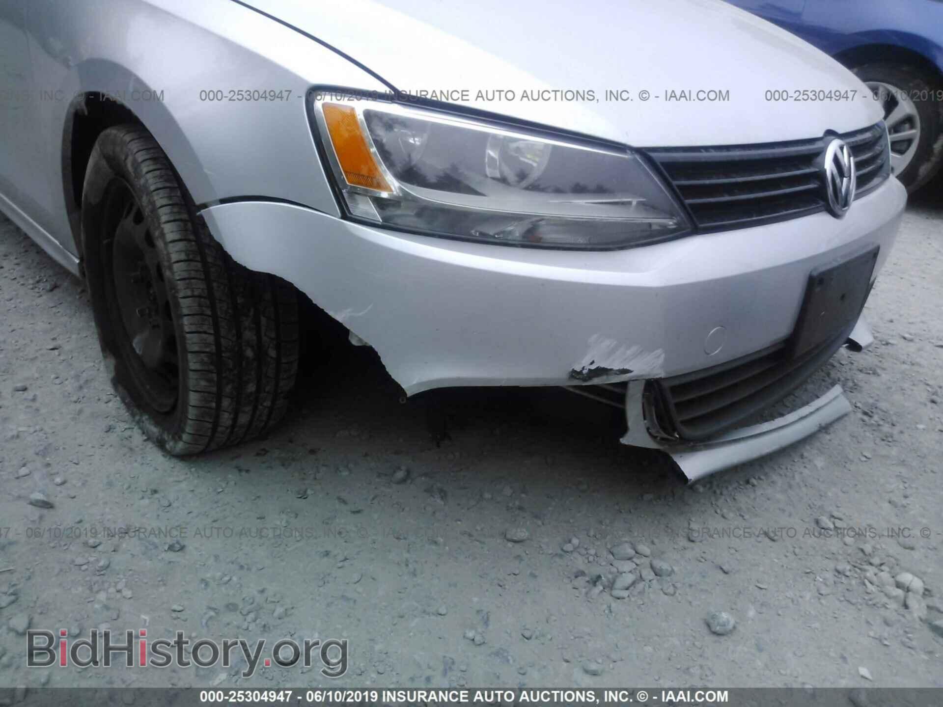 2012 VOLKSWAGEN JETTA - VIN: 3VW1K7AJ8CM347315 - Photo 6