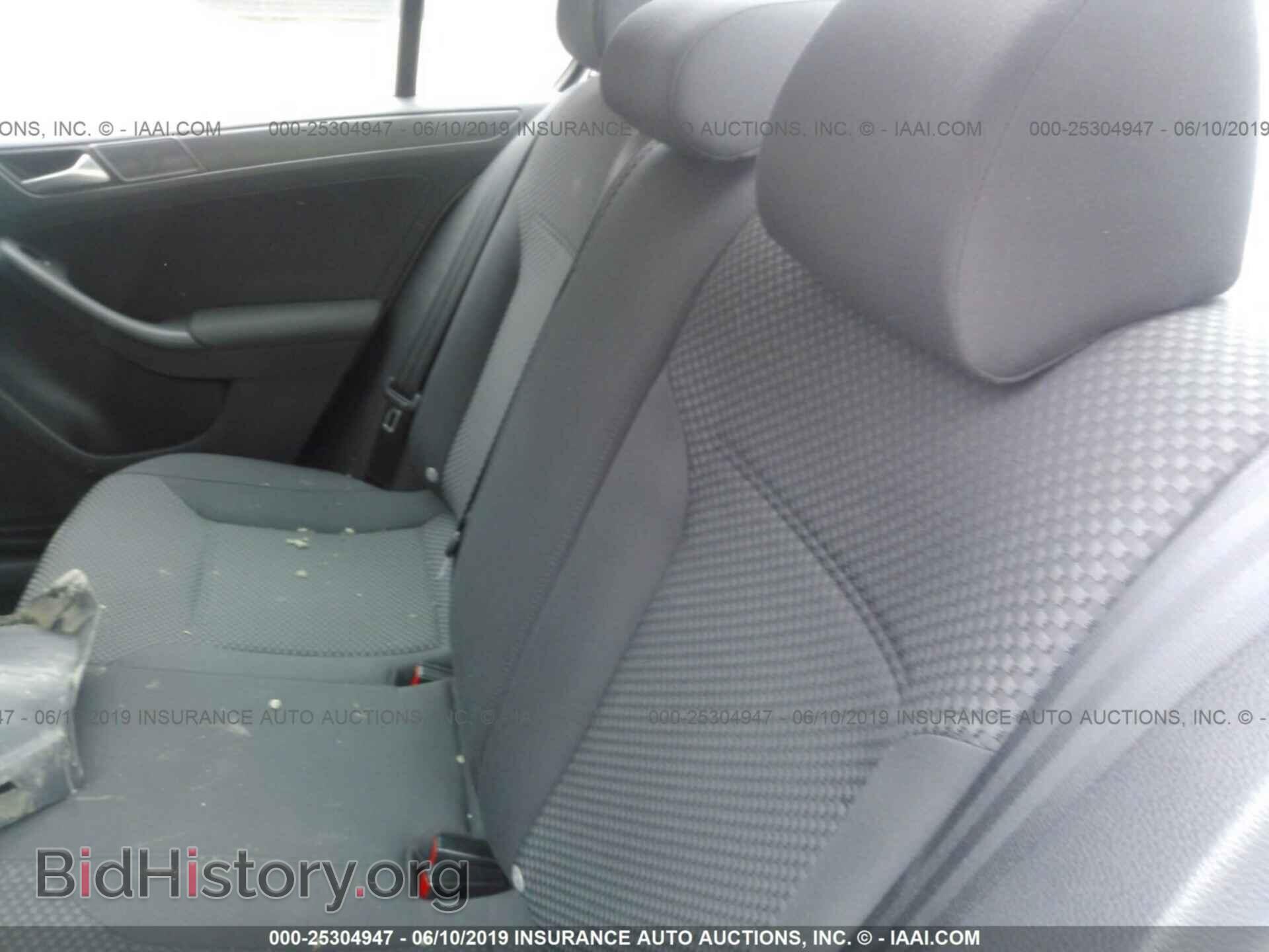 2012 VOLKSWAGEN JETTA - VIN: 3VW1K7AJ8CM347315 - Photo 8