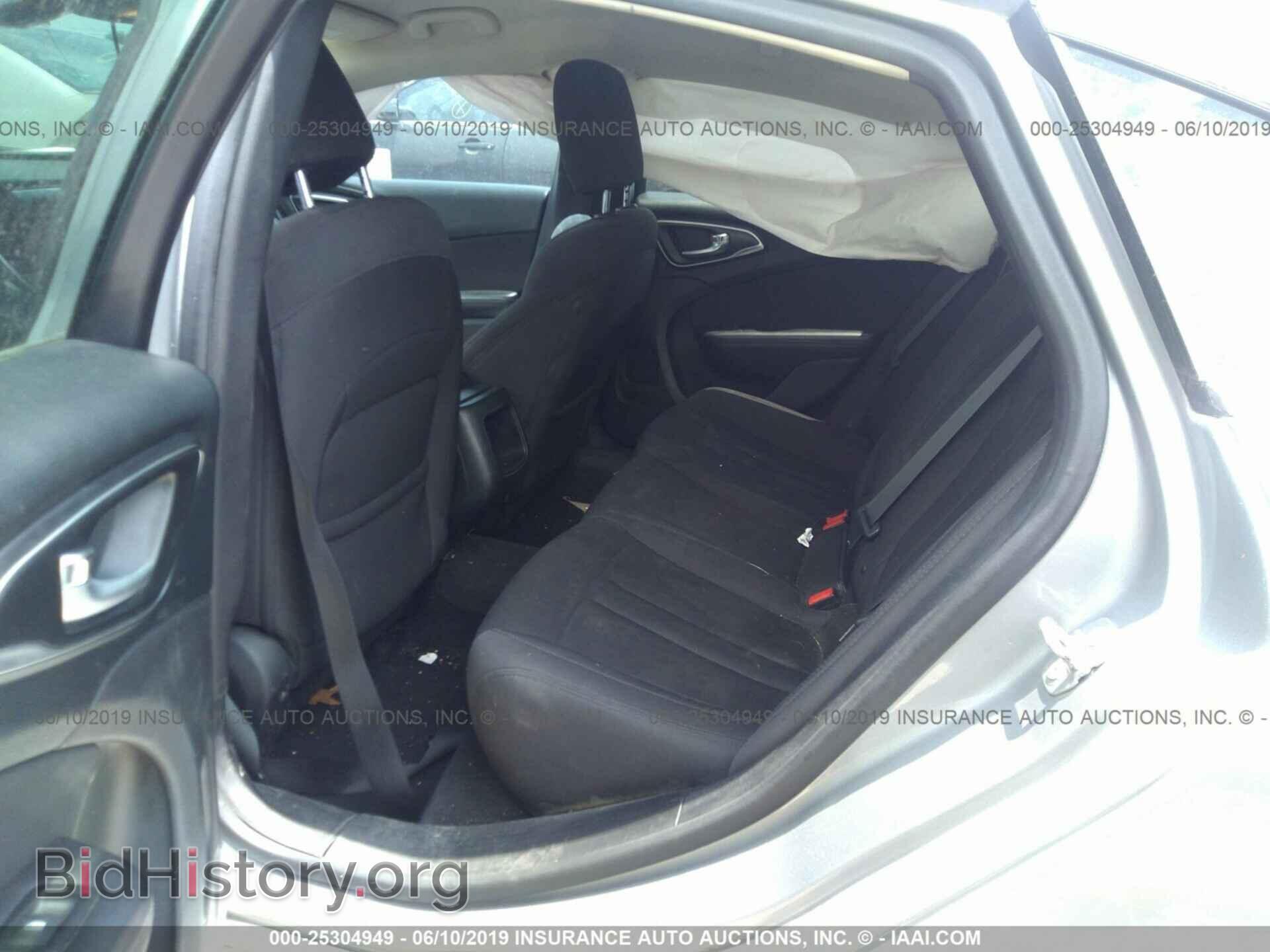 2016 CHRYSLER 200 - VIN: 1C3CCCAB7GN112981 - Фото 8