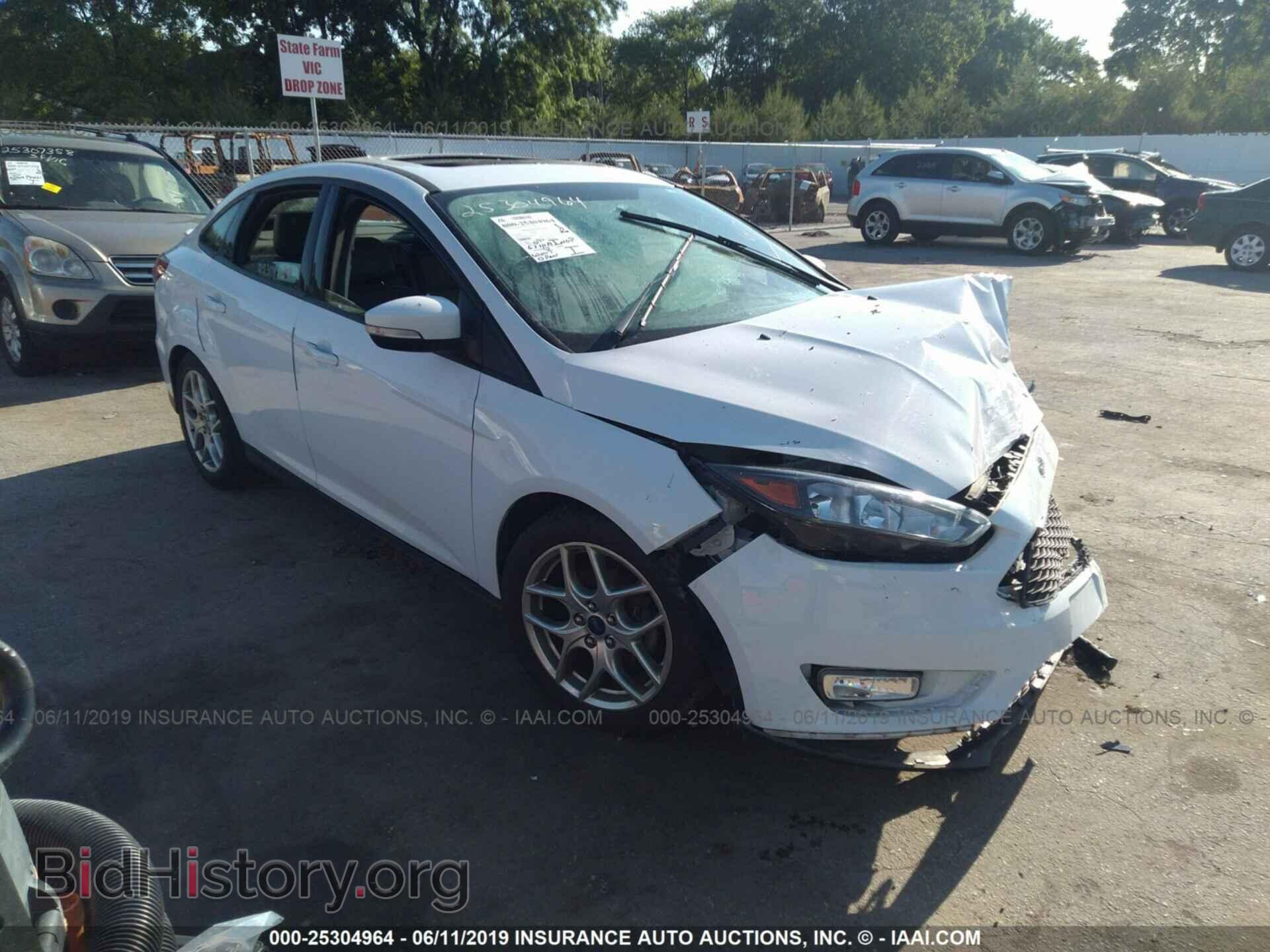 Photo 1FADP3F21FL277275 - FORD FOCUS 2015