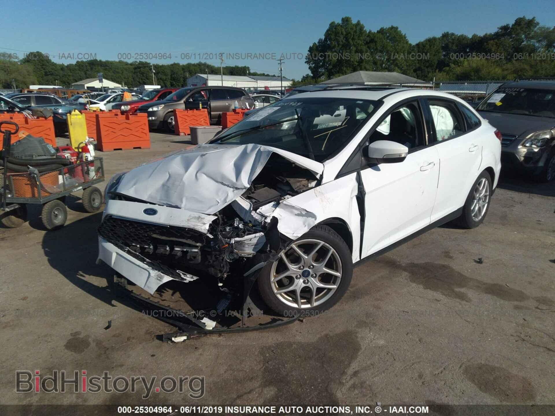 2015 FORD FOCUS - VIN: 1FADP3F21FL277275 - Фото 2
