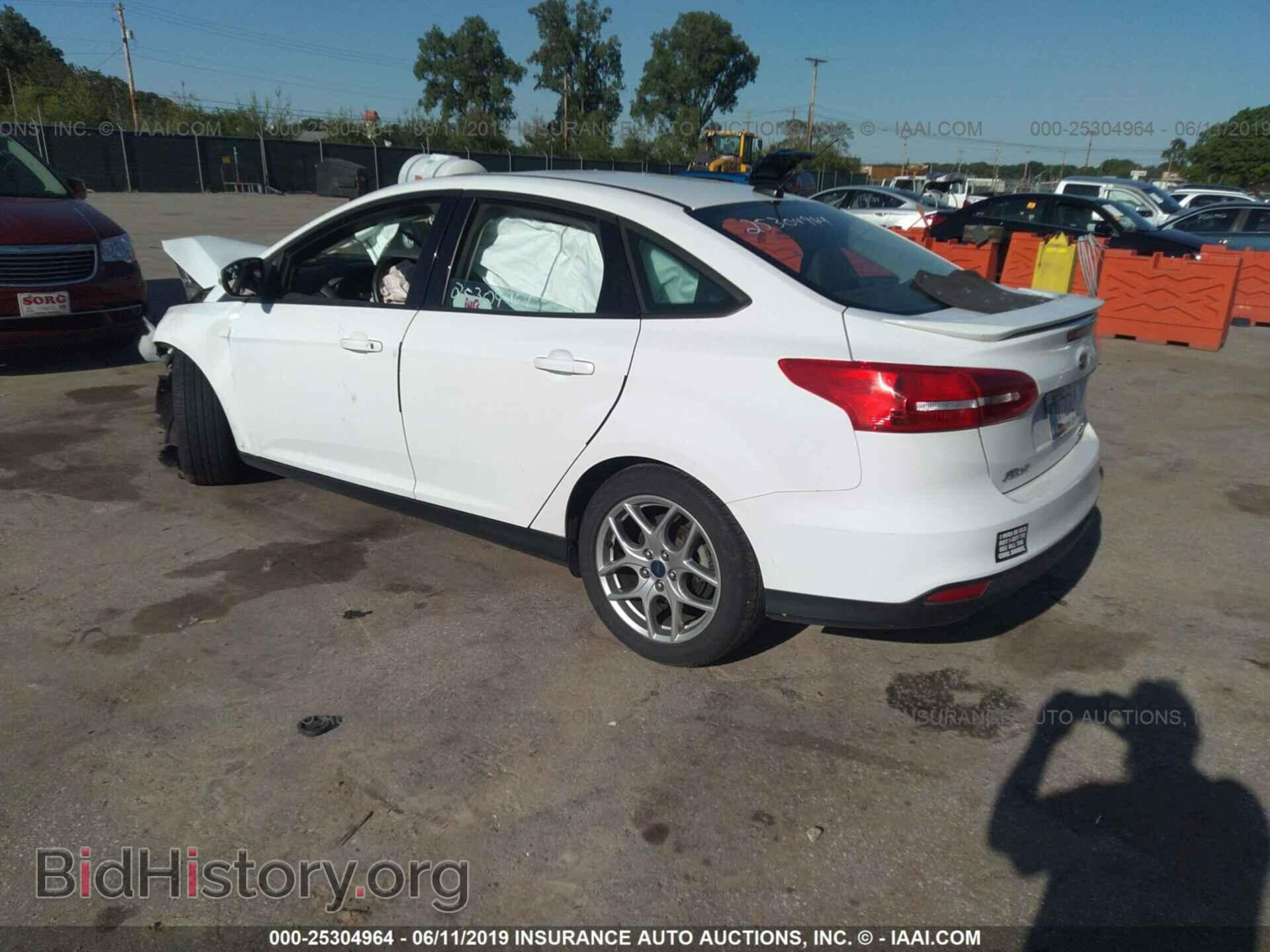 2015 FORD FOCUS - VIN: 1FADP3F21FL277275 - Фото 3