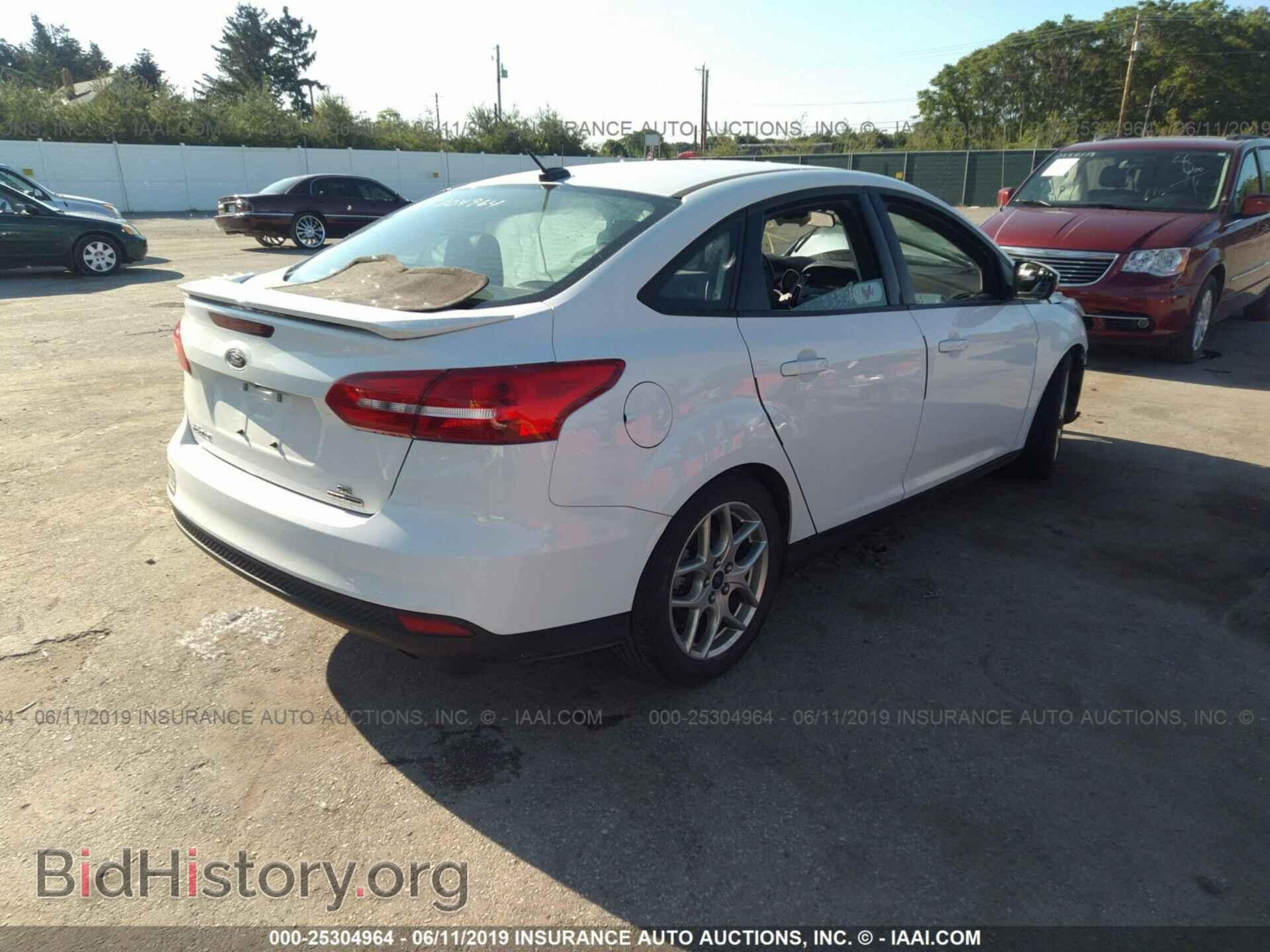 2015 FORD FOCUS - VIN: 1FADP3F21FL277275 - Фото 4