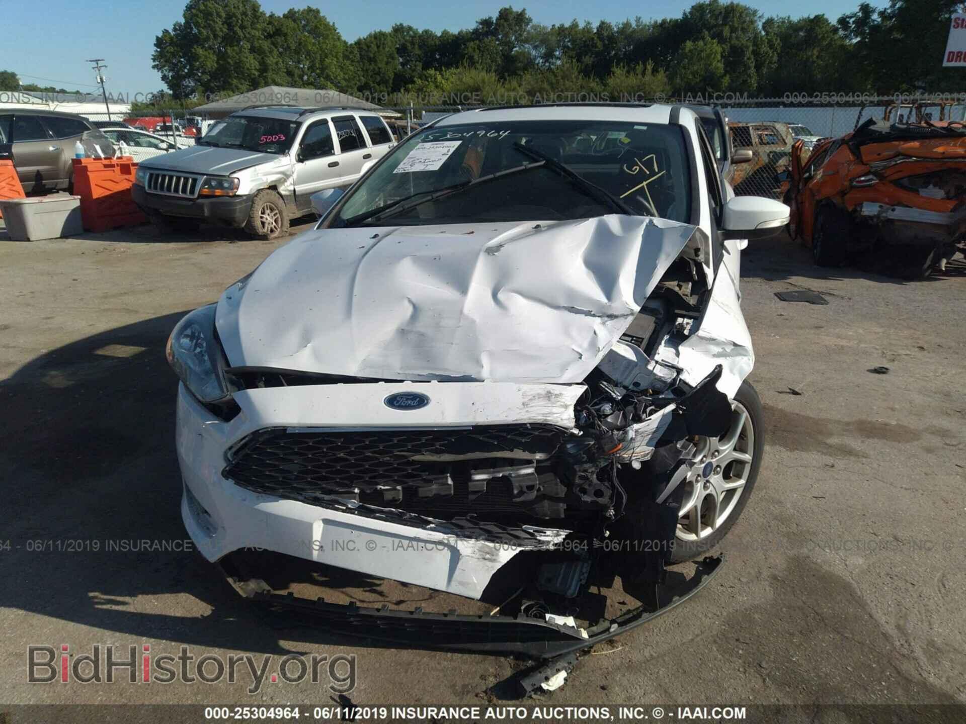 2015 FORD FOCUS - VIN: 1FADP3F21FL277275 - Фото 6