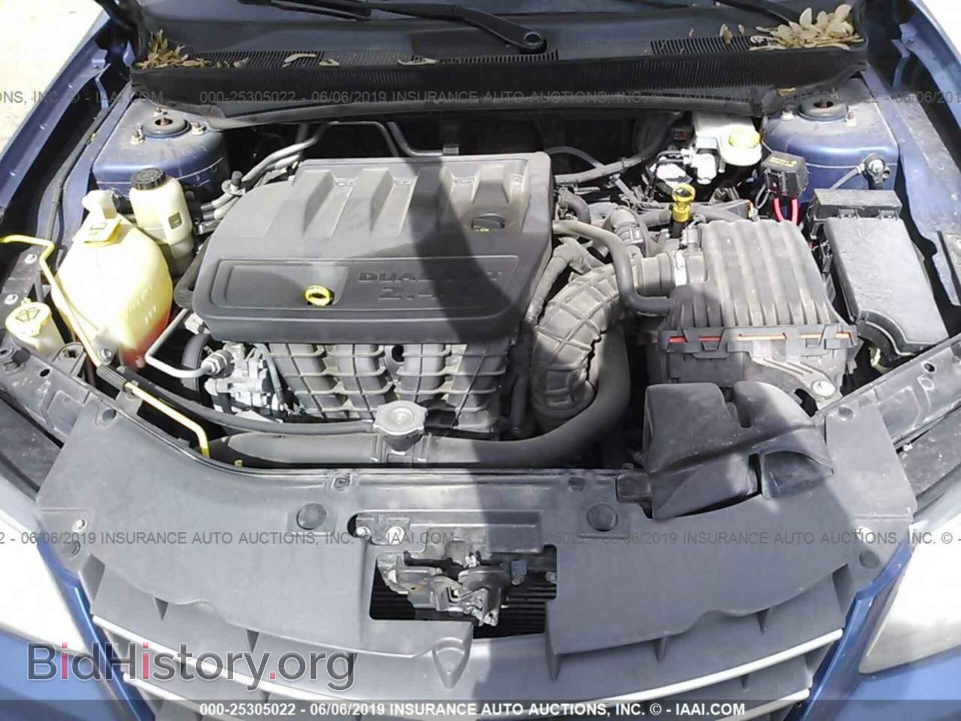 2010 CHRYSLER SEBRING - VIN: 1C3CC4FB5AN157262 - Фото 10