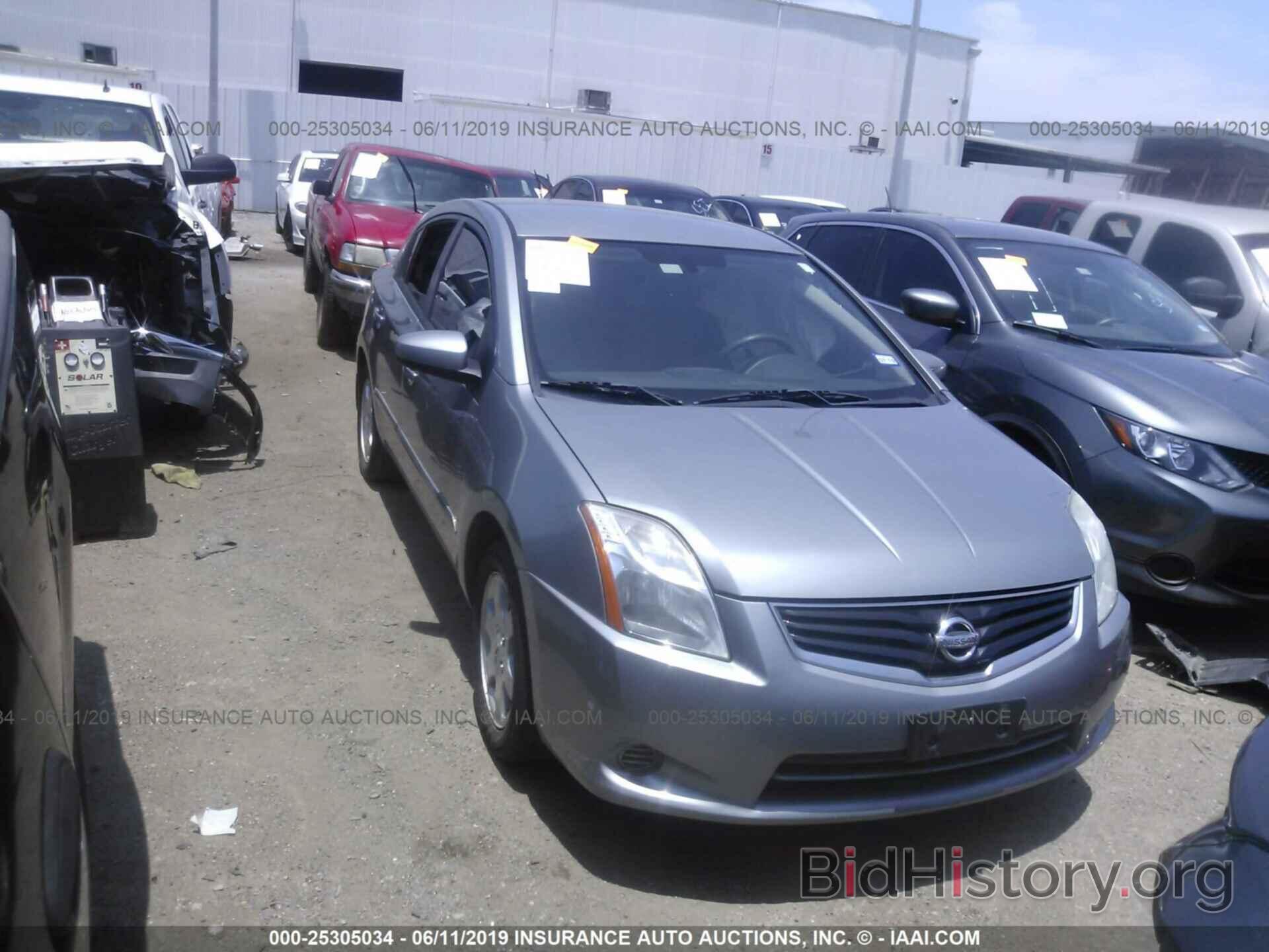 Photo 3N1AB6APXCL692260 - NISSAN SENTRA 2012
