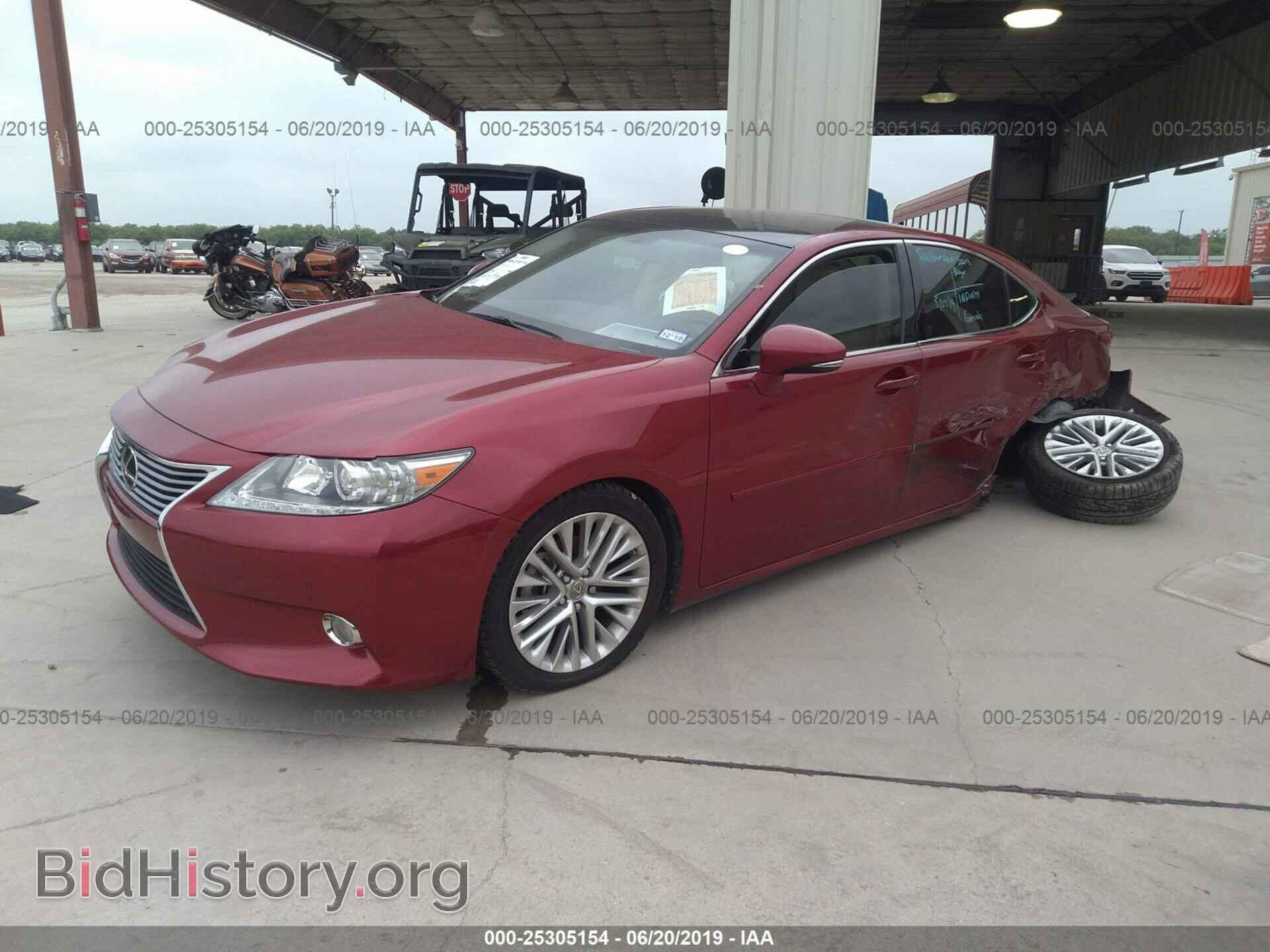 2013 LEXUS ES - VIN: JTHBK1GG1D2064889 - Фото 2