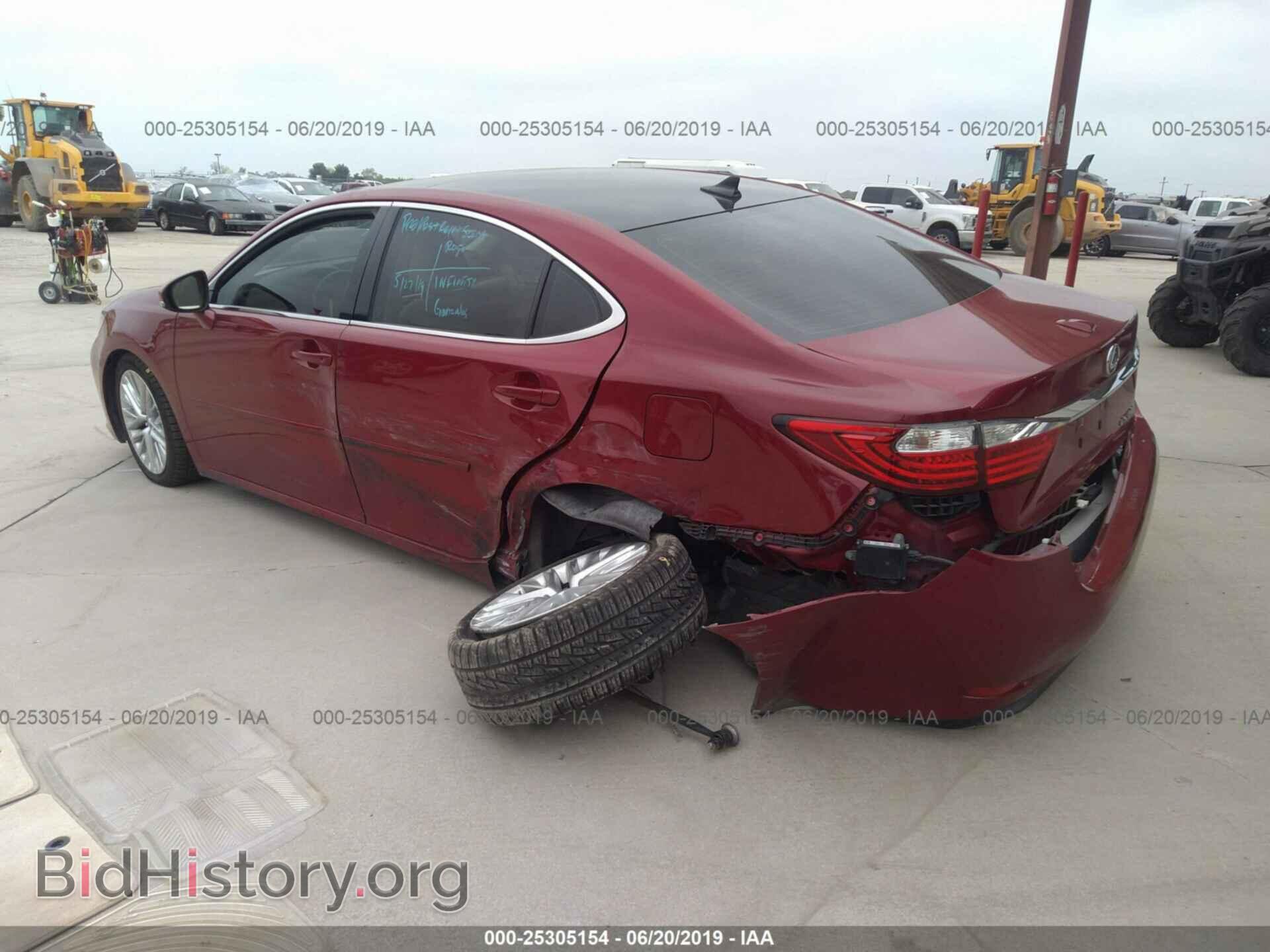 2013 LEXUS ES - VIN: JTHBK1GG1D2064889 - Фото 3