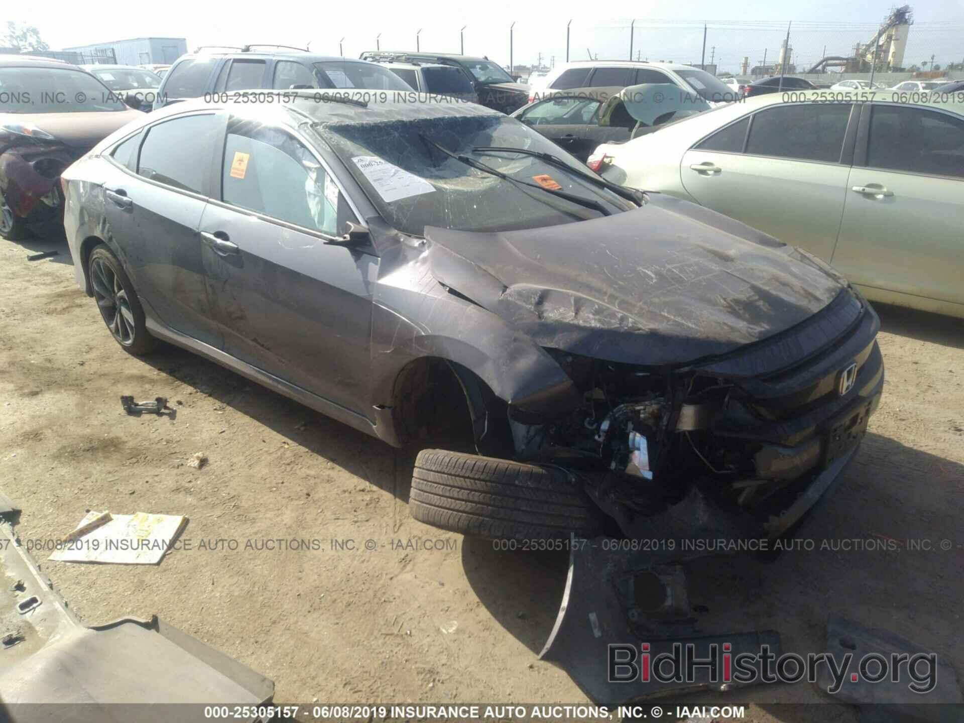 Photo 2HGFC2F86KH526921 - HONDA CIVIC 2019