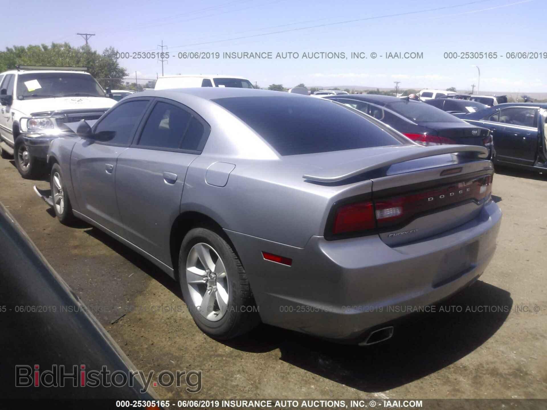 2014 DODGE CHARGER - VIN: 2C3CDXBG6EH268286 - Фото 3