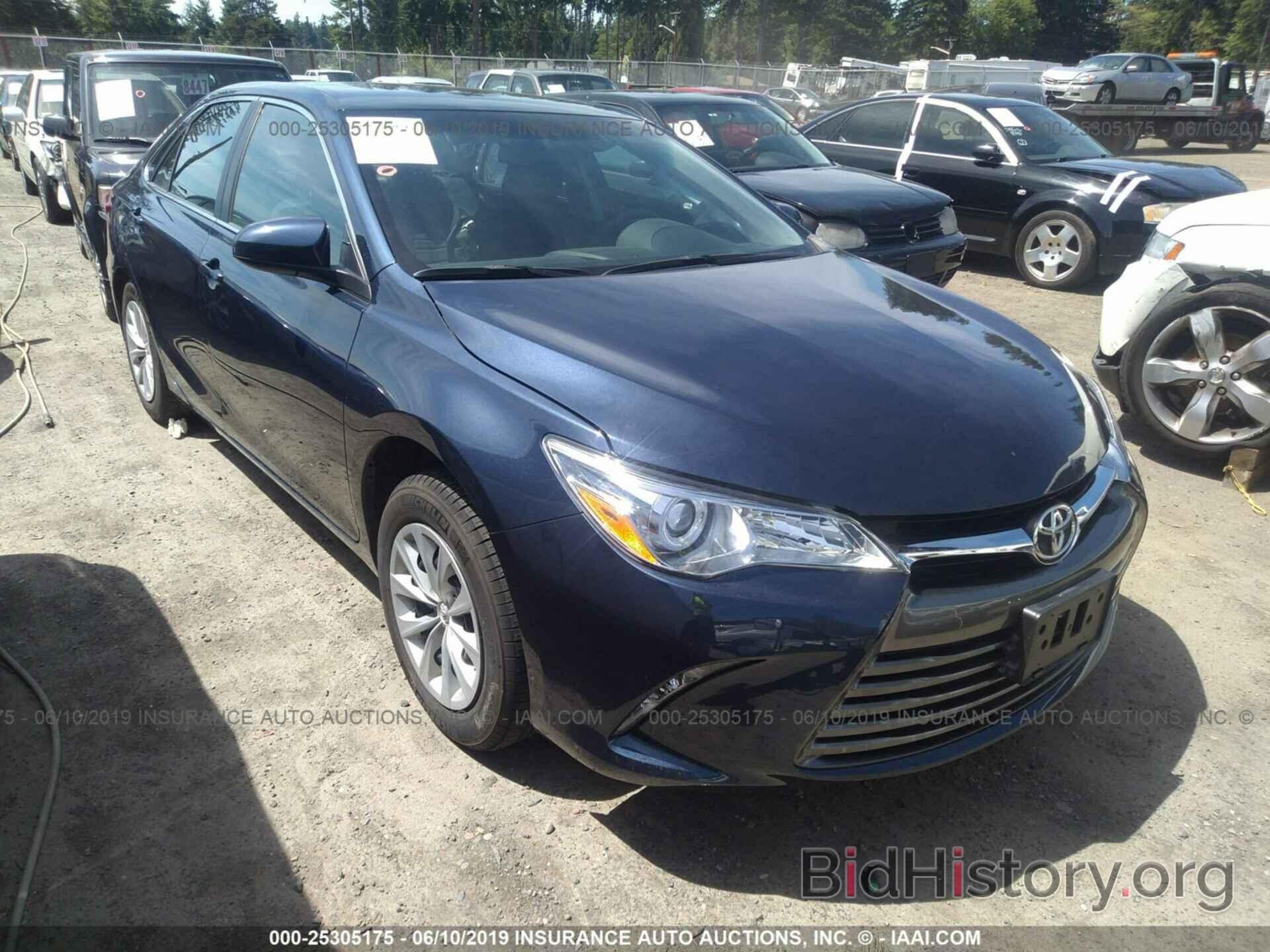 Photo 4T4BF1FK5FR506934 - TOYOTA CAMRY 2015