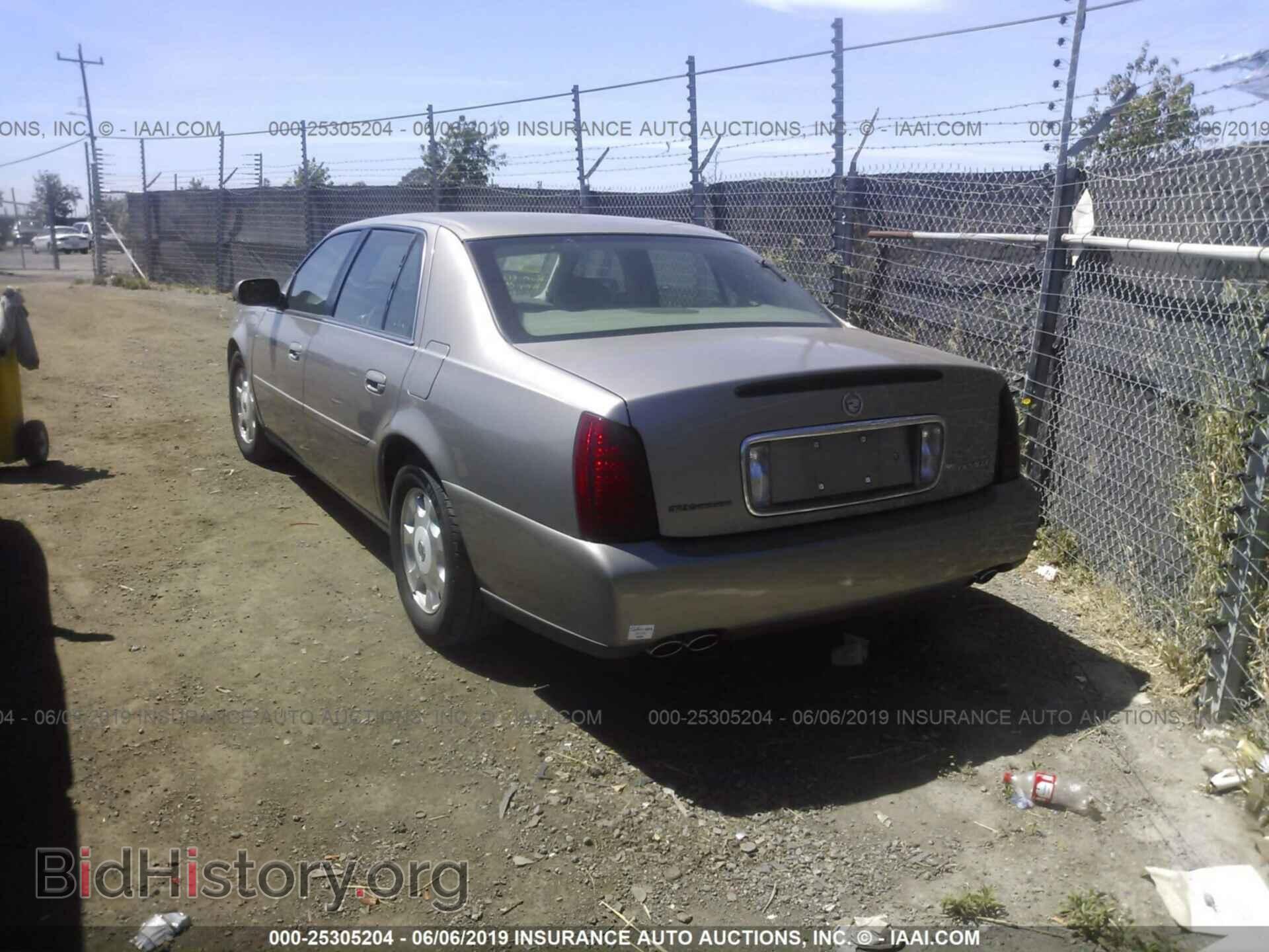 2002 CADILLAC DEVILLE - VIN: 1G6KD54Y52U297467 - Photo 3