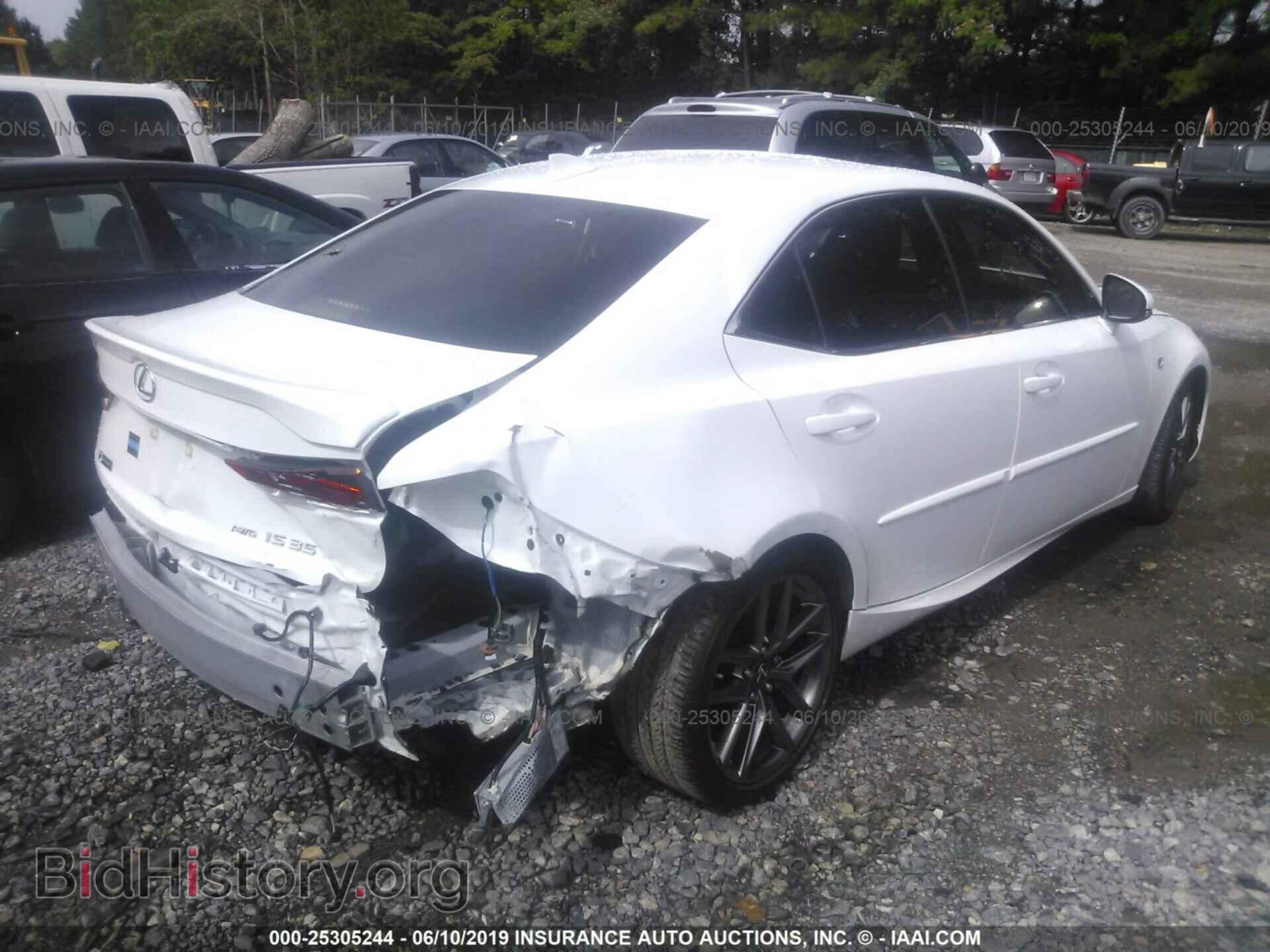 2018 LEXUS IS - VIN: JTHCZ1D27J5016123 - Фото 4