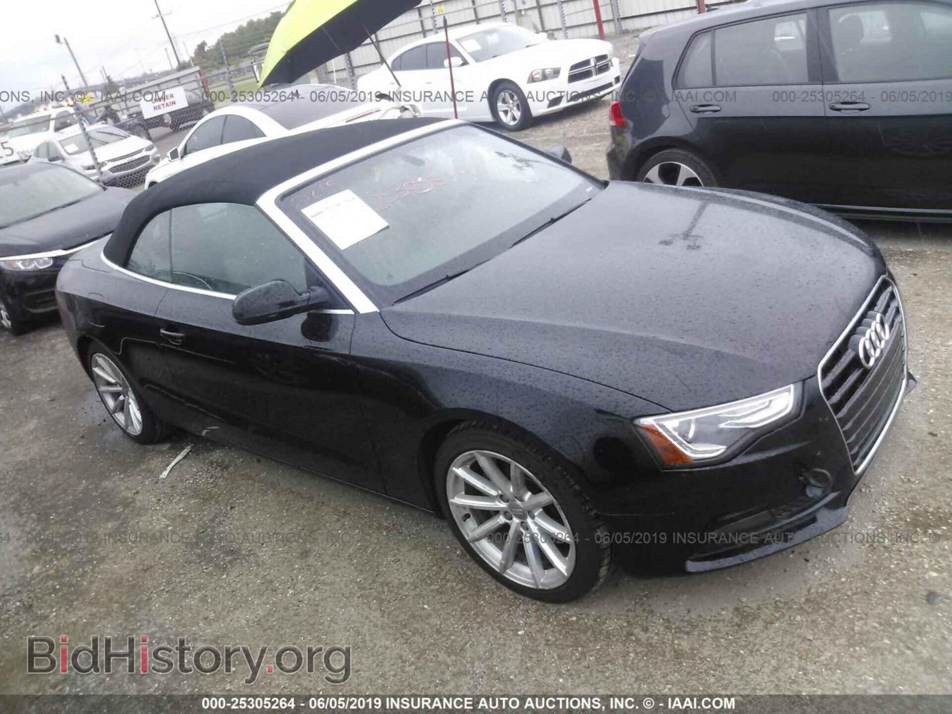 Photo WAUCFAFH4FN001210 - AUDI A5 2015
