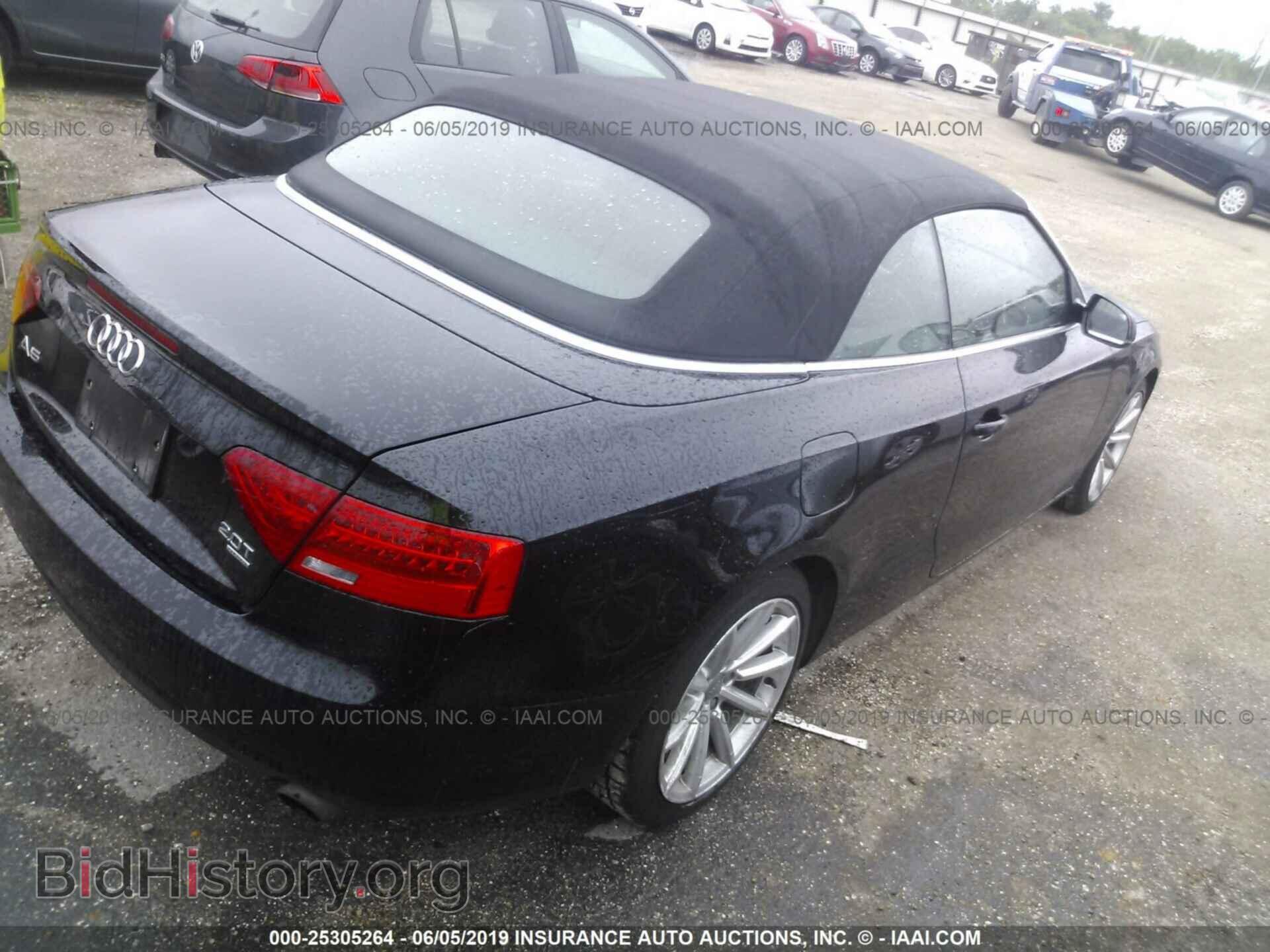 2015 AUDI A5 - VIN: WAUCFAFH4FN001210 - Фото 4