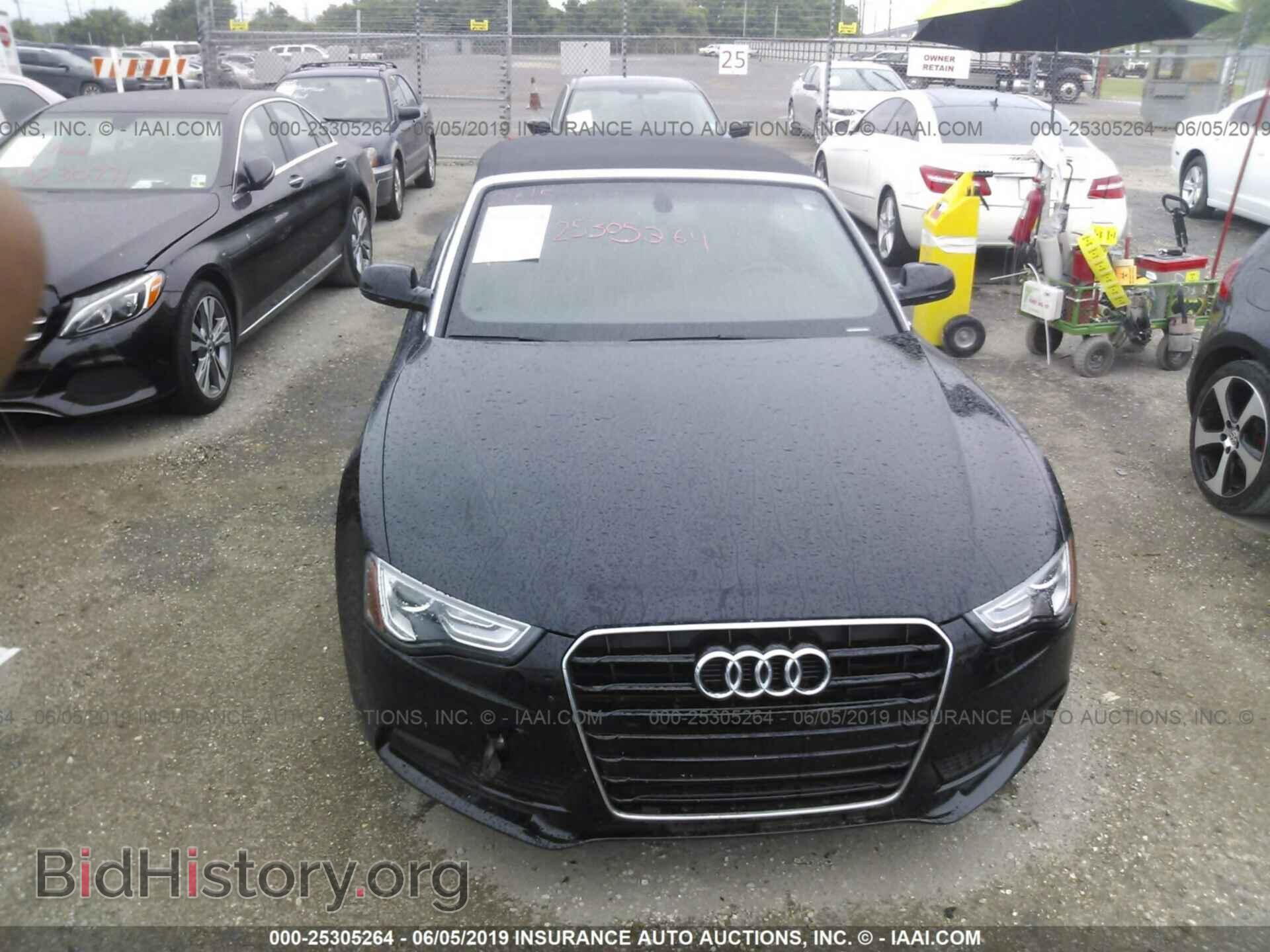 2015 AUDI A5 - VIN: WAUCFAFH4FN001210 - Фото 6