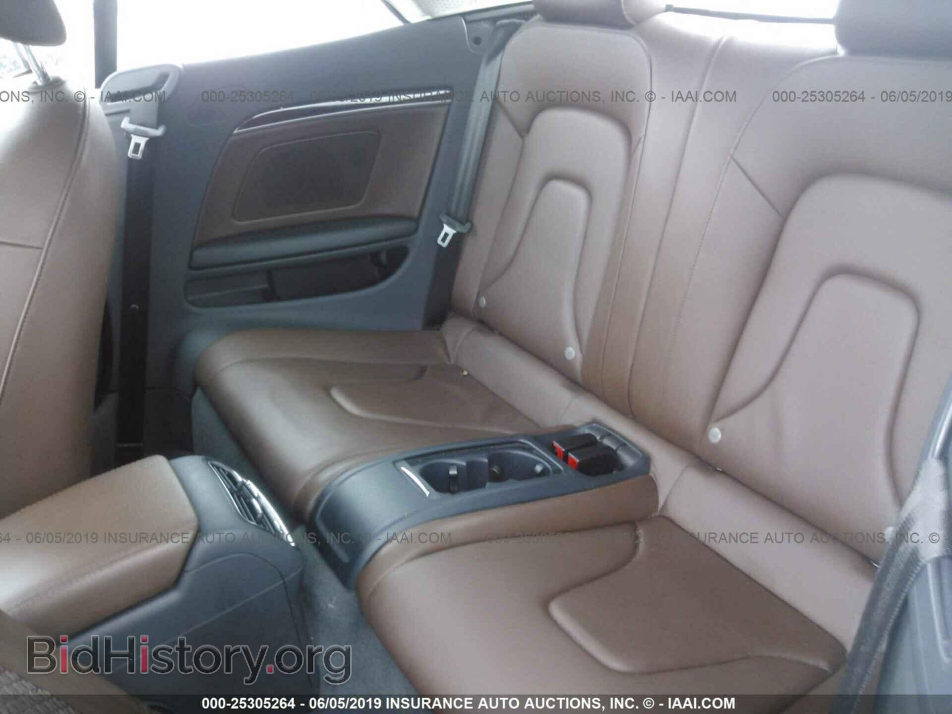 2015 AUDI A5 - VIN: WAUCFAFH4FN001210 - Фото 8